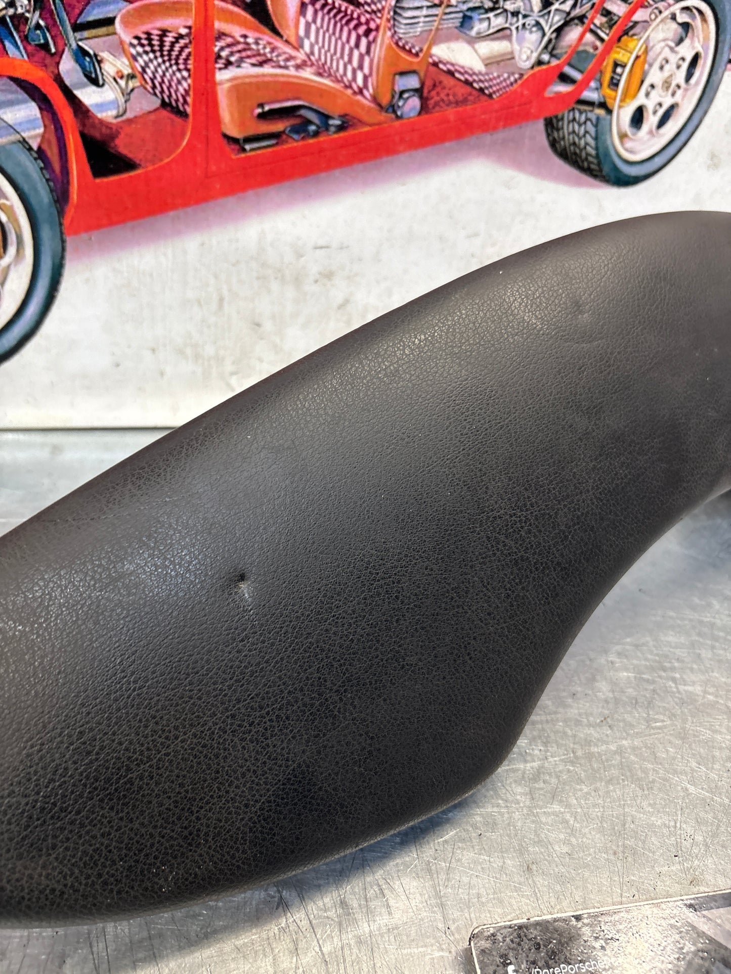 Porsche Boxster 986 dashboard cluster trim,black used 98655205500 / 98655205501