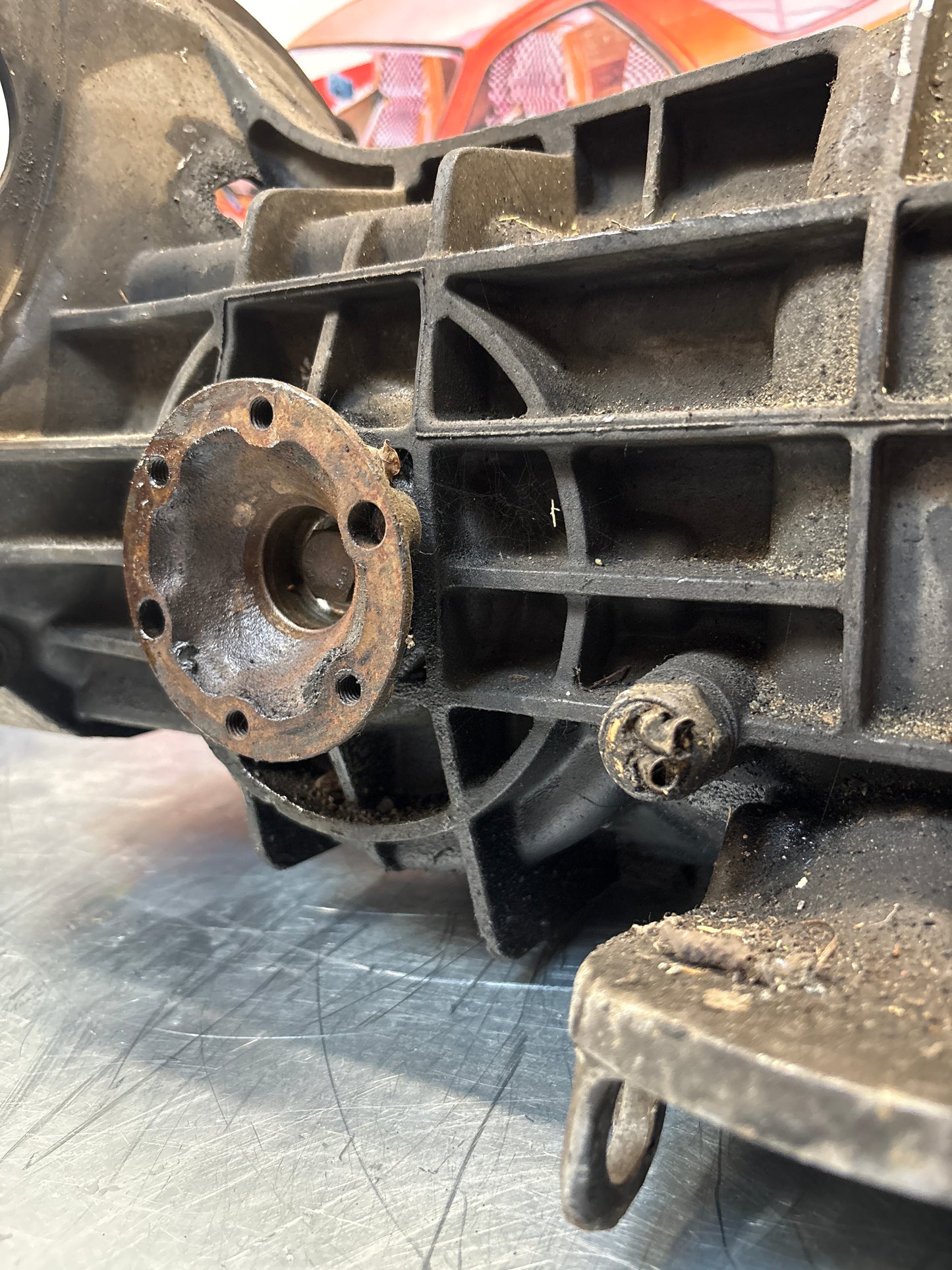 Porsche 914 transmission, used, for spares or repair unknown condition HA18053