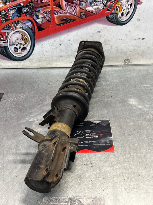 Porsche 944 S2 front shock absorber, used 95134303205