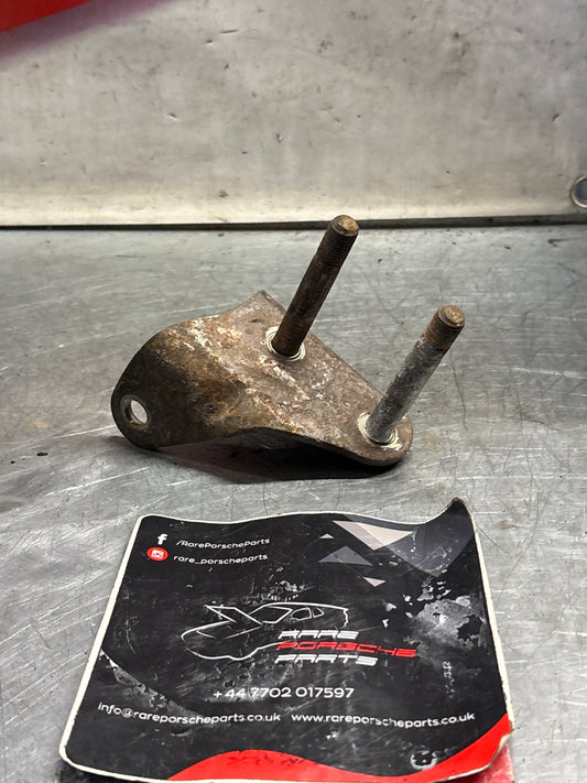 Porsche 928S/S4 Wishbone stabilizer bracket, left, used 92834109105