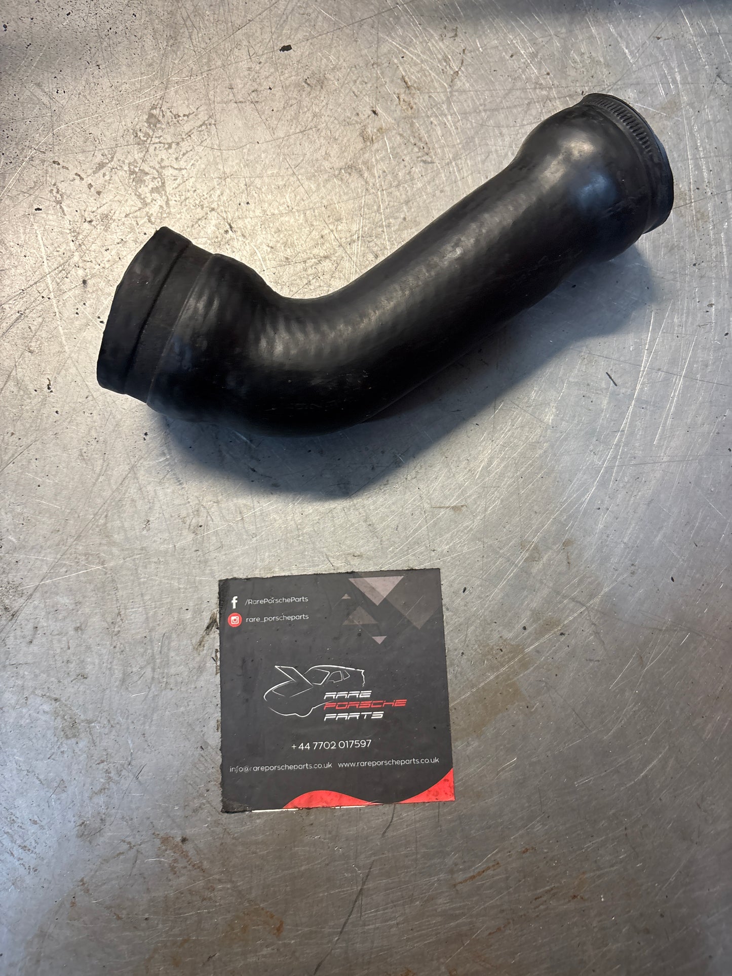 Porsche 944 Turbo intercooler hose, used 95111037002