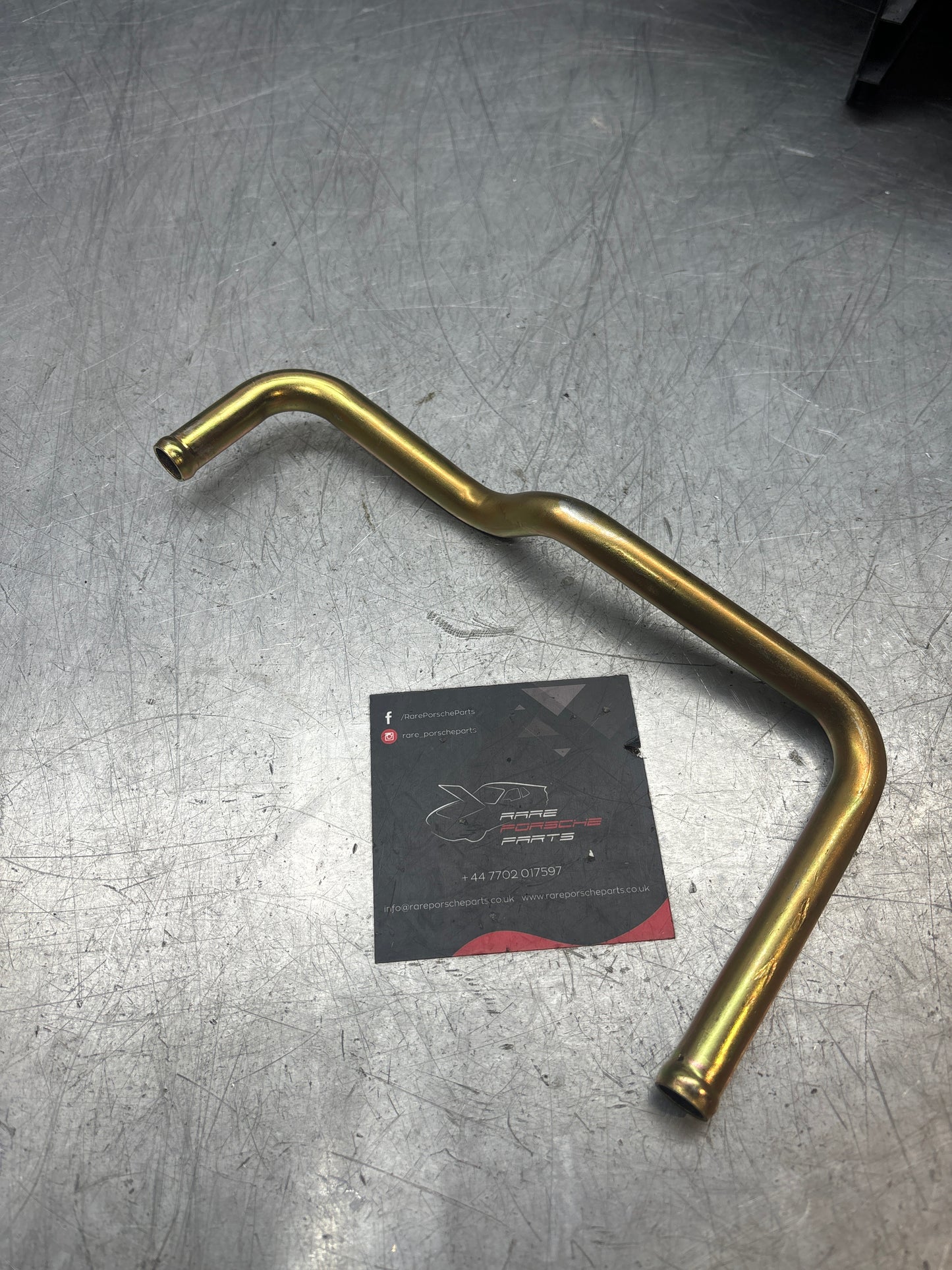 Porsche 924 turbo S2  Breather pipe 93110721901 refurbished