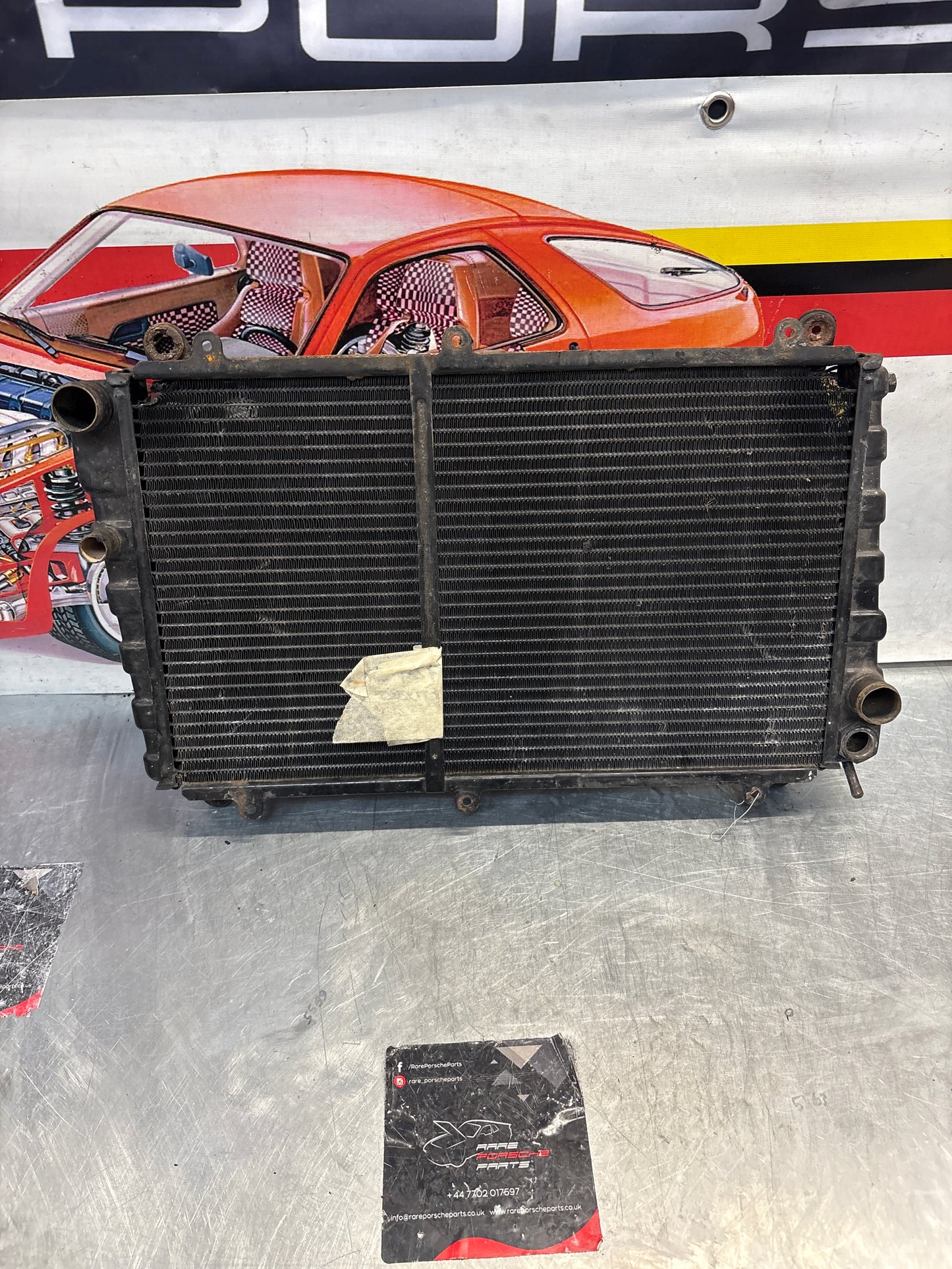 Porsche 924 radiator used 477121251A pressure tested