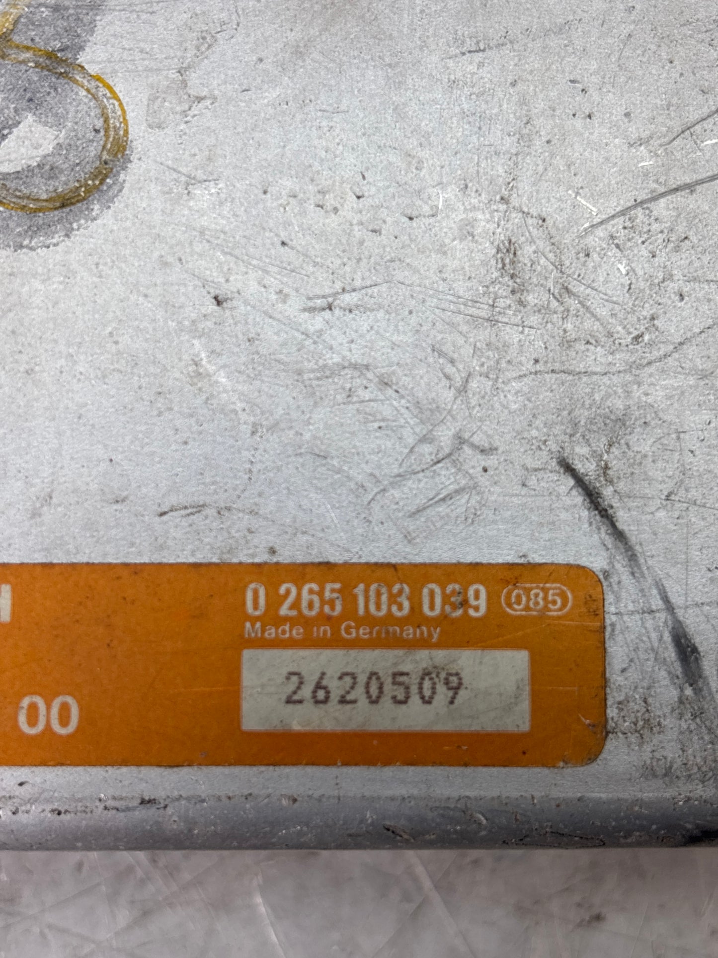 Porsche 944 968 928 ABS Control Unit, 0265103039 92861811800 used