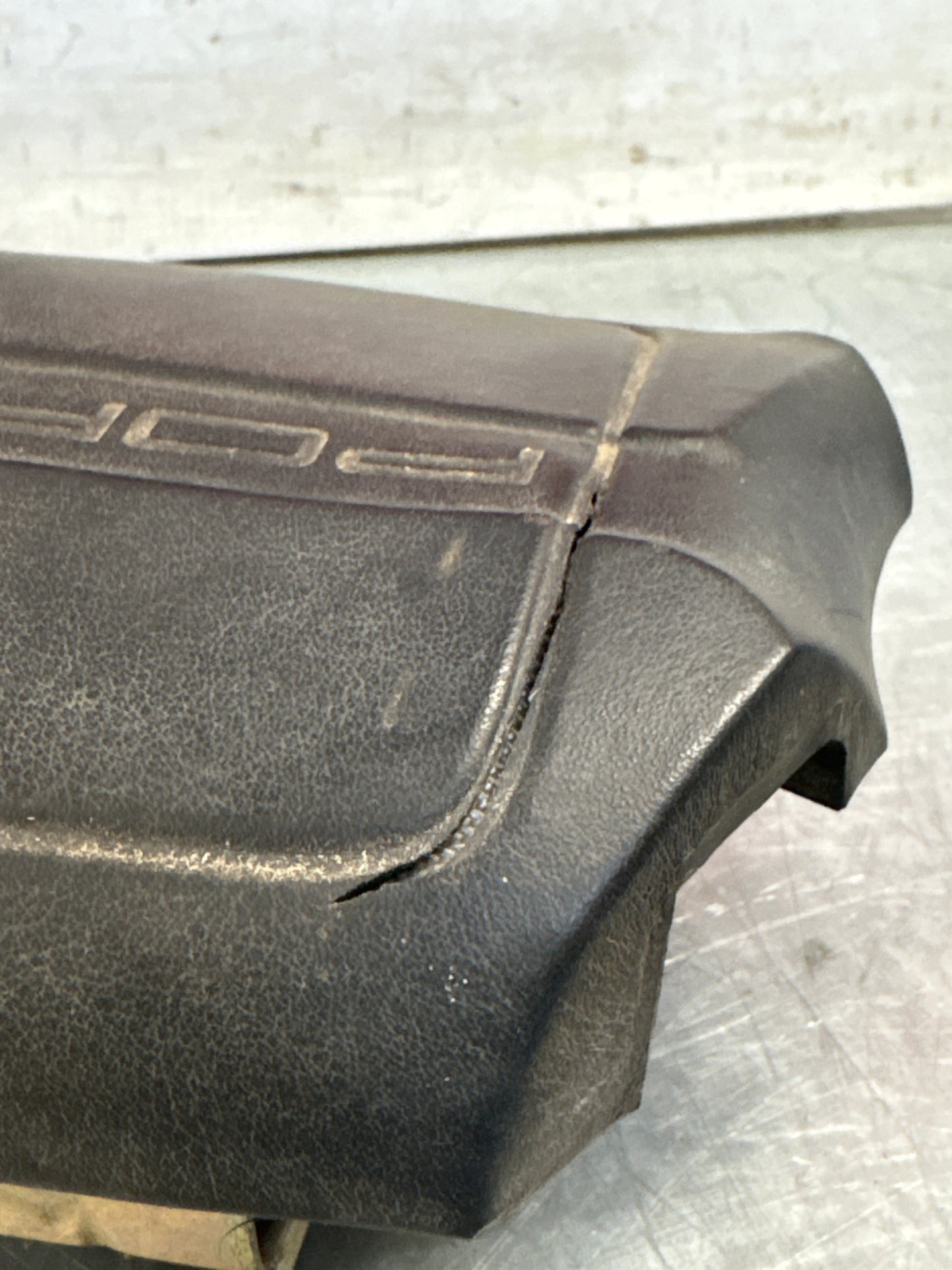 Porsche 911 964 Turbo driver airbag, black, used 94480305503