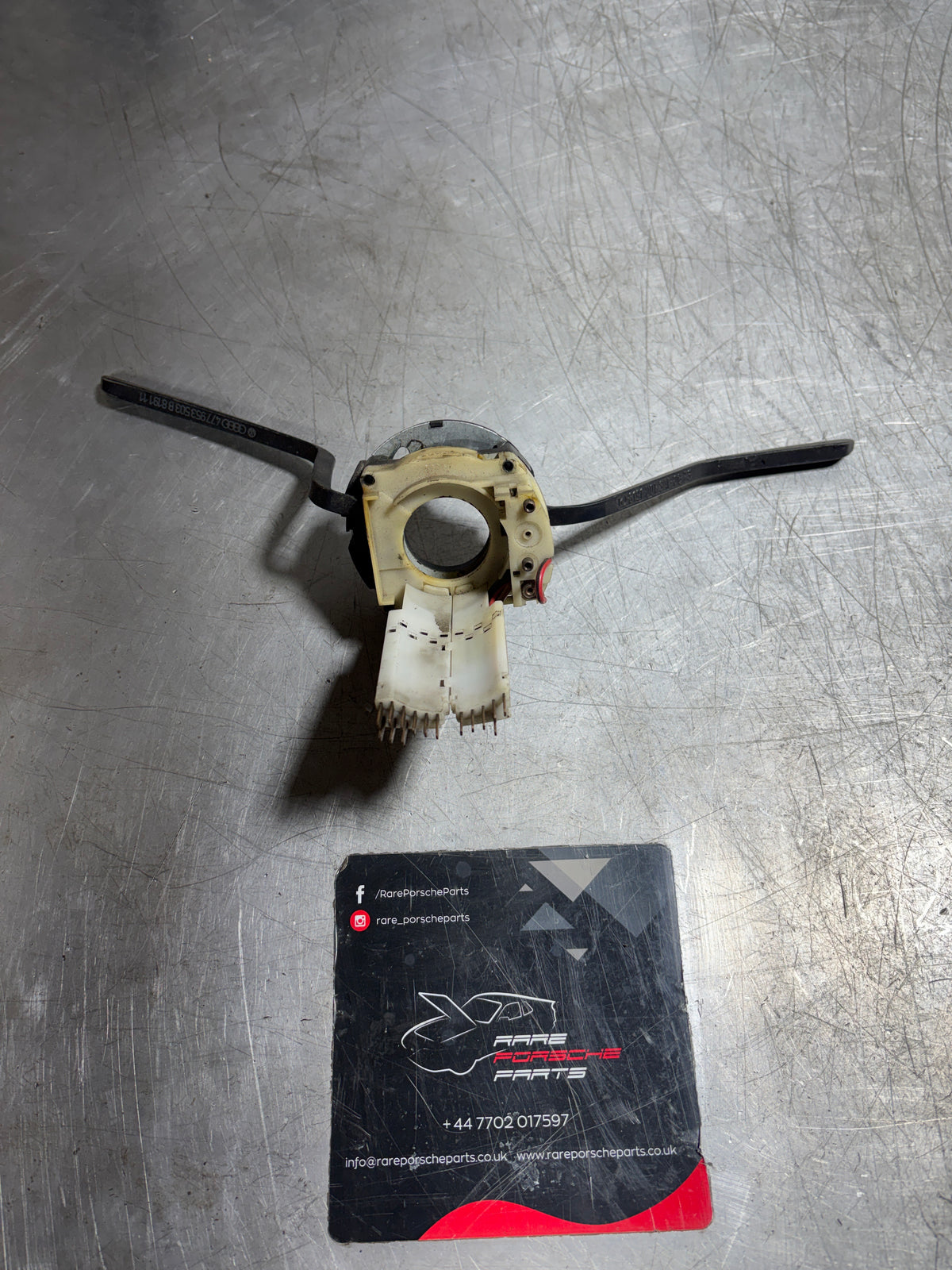 Porsche 924 steering column switch 477953503B used