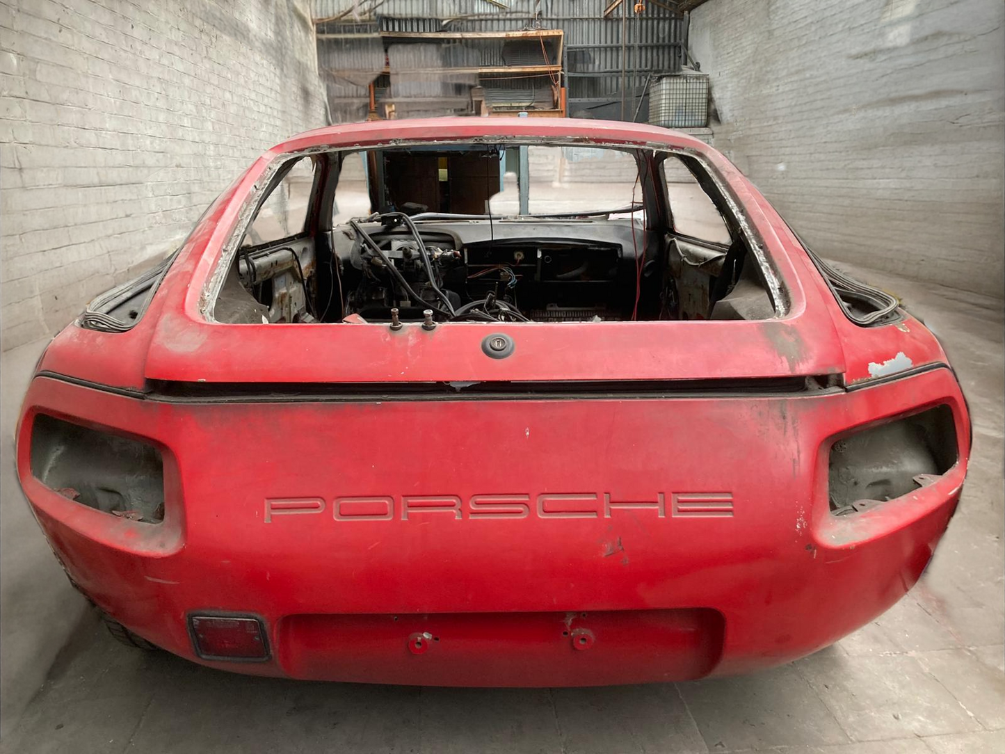 Porsche 928 4.7 1980, LHD, project, Luxembourg paperwork