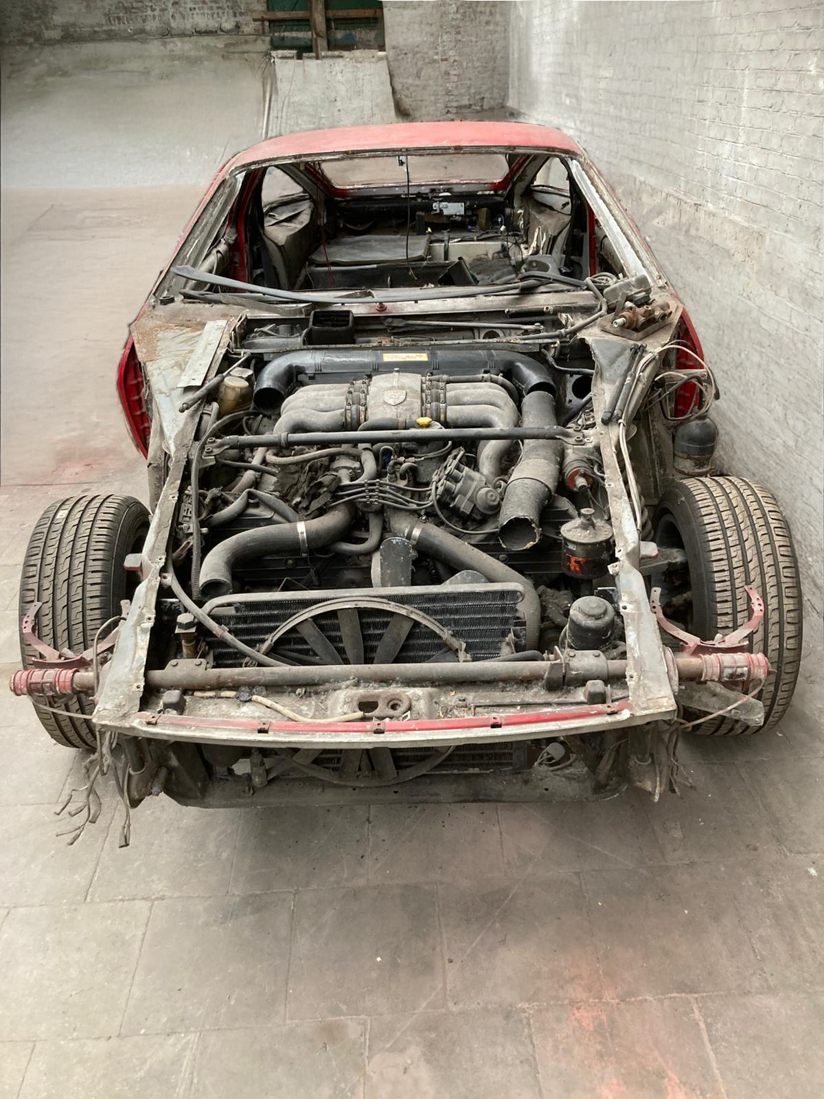 Porsche 928 4.7 1980, LHD, project, Luxembourg paperwork