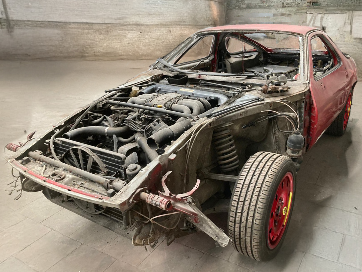 Porsche 928 4.7 1980, LHD, project, Luxembourg paperwork