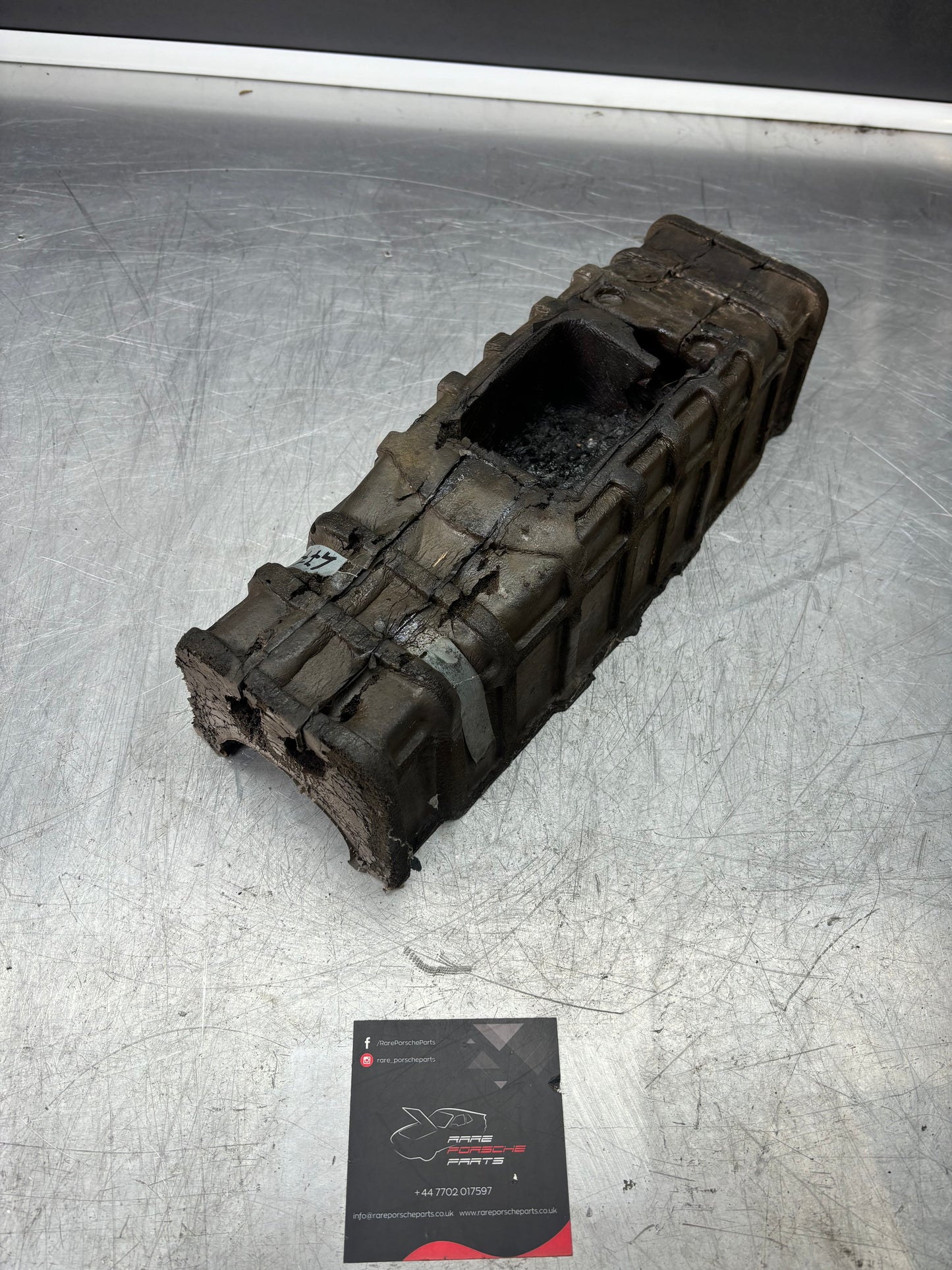 Porsche 924 M481 dogleg gearbox 477711240 insulation gear lever, used immaculate condition