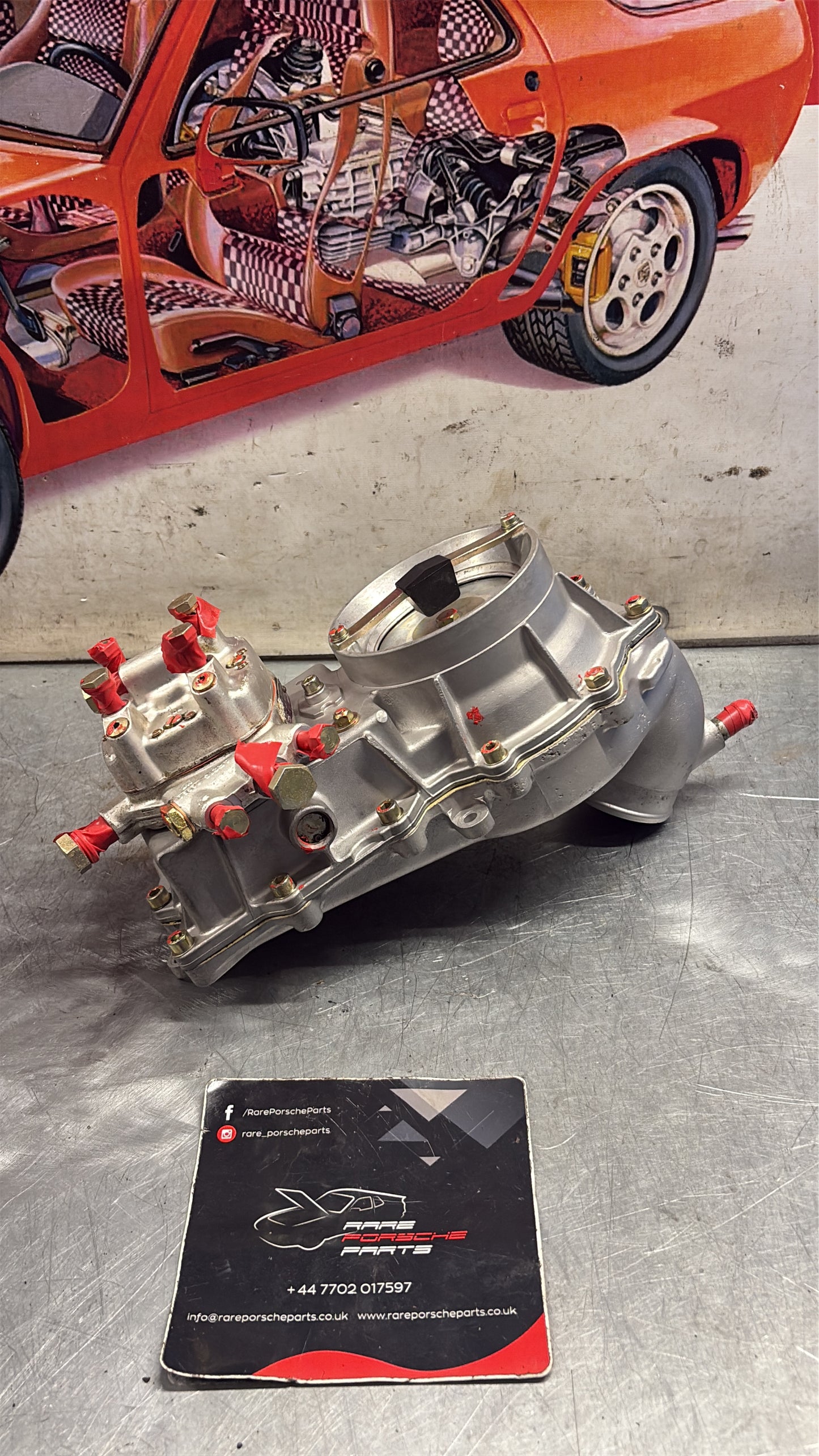 Porsche 924 Turbo 0438120141 / 9311101354R air flow sensor, refurbished