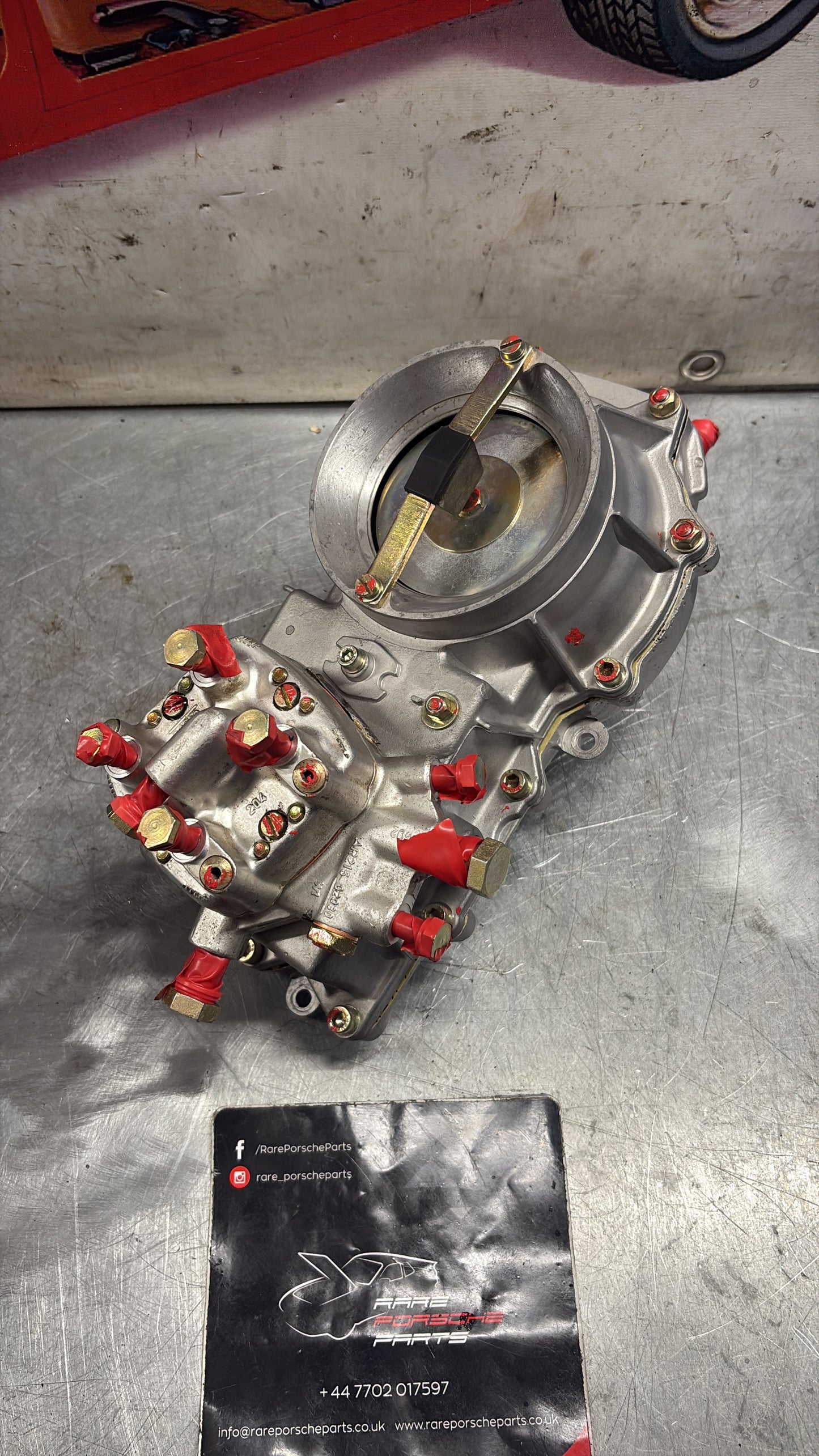 Porsche 924 Turbo 0438120141 / 9311101354R air flow sensor, refurbished