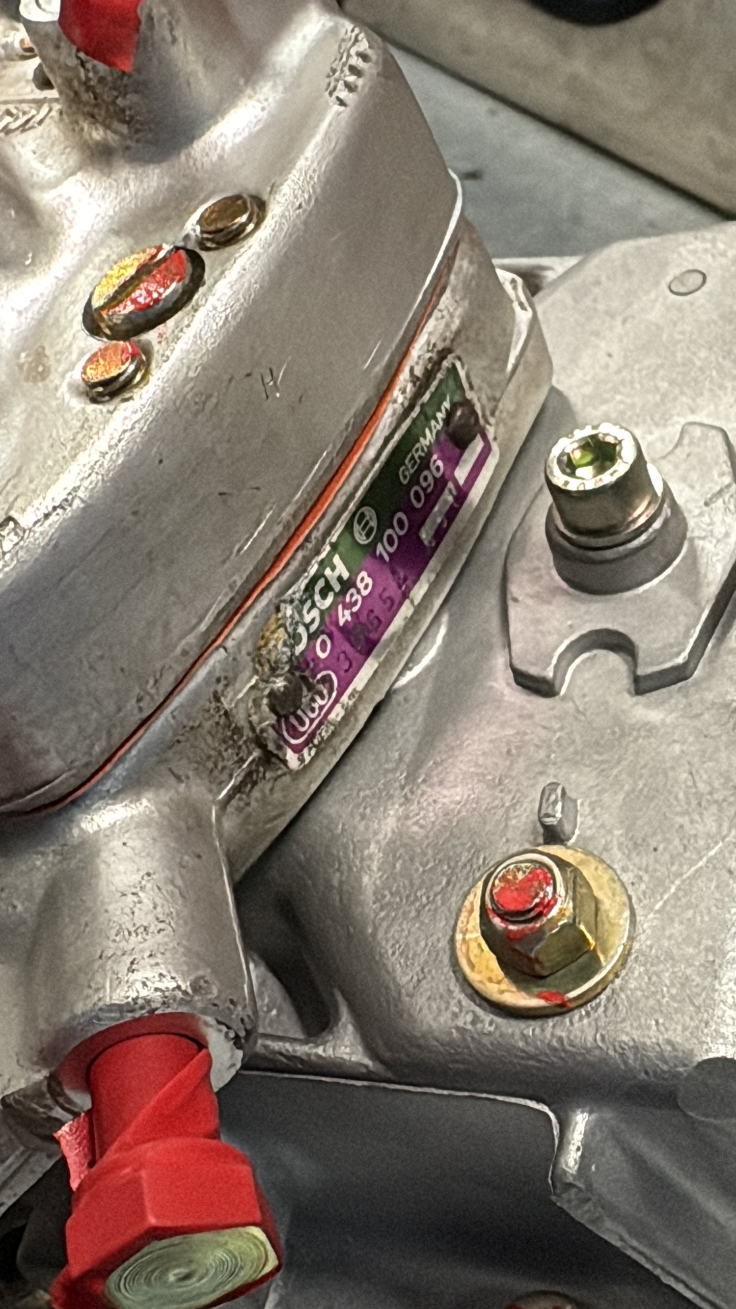 Porsche 924 Turbo 0438120141 / 9311101354R air flow sensor, refurbished