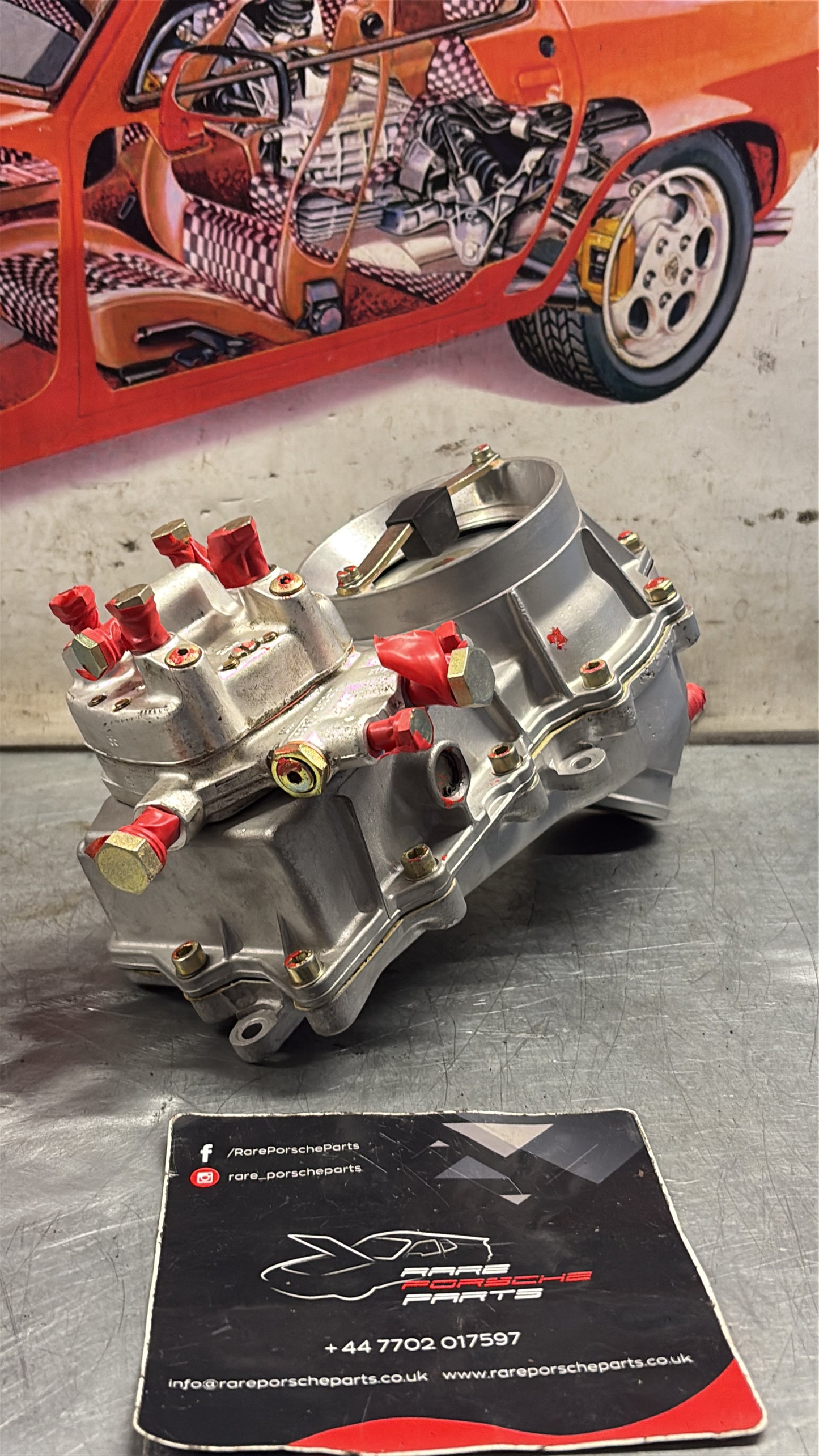 Porsche 924 Turbo 0438120141 / 9311101354R air flow sensor, refurbished