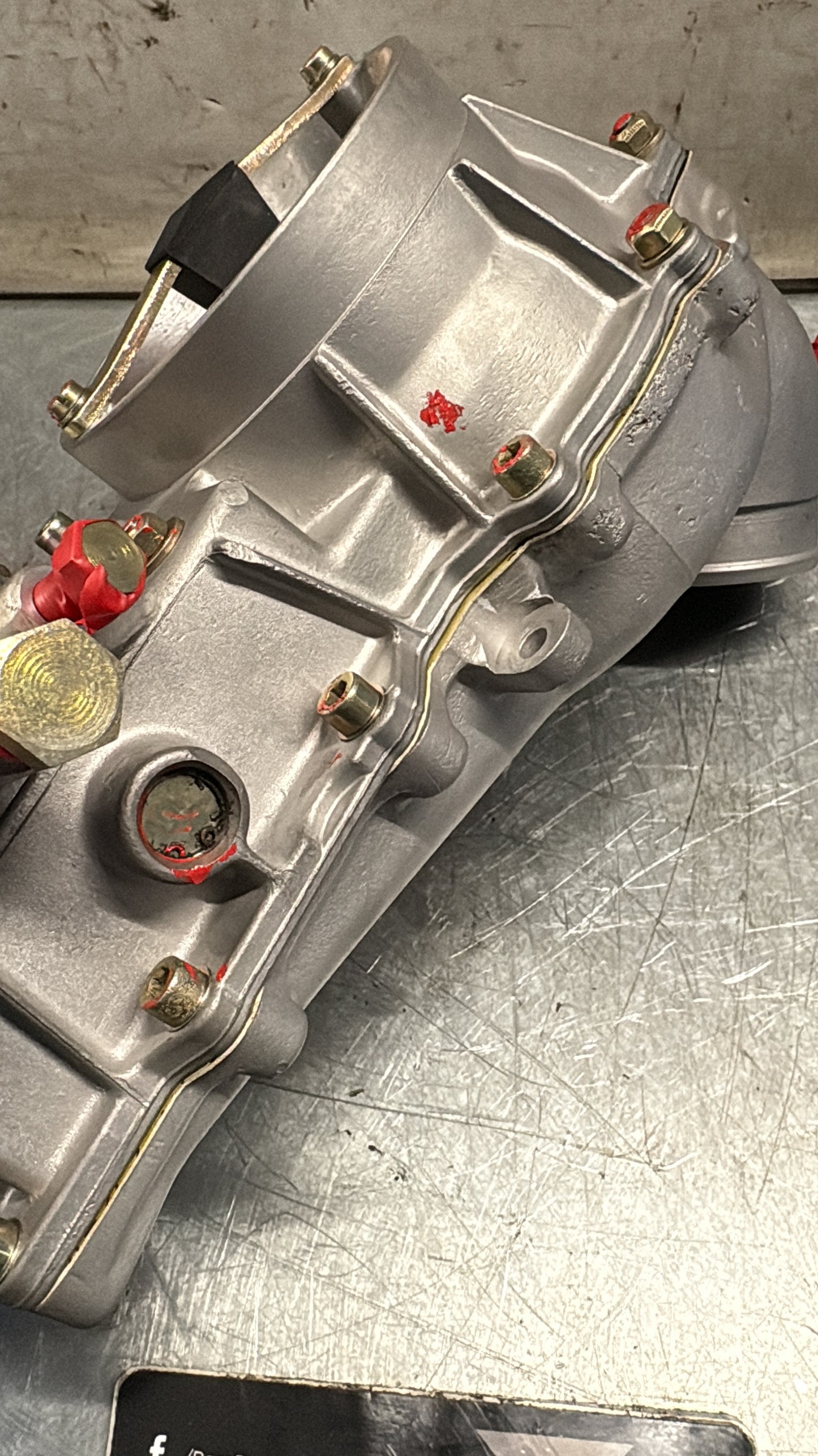 Porsche 924 Turbo 0438120141 / 9311101354R air flow sensor, refurbished