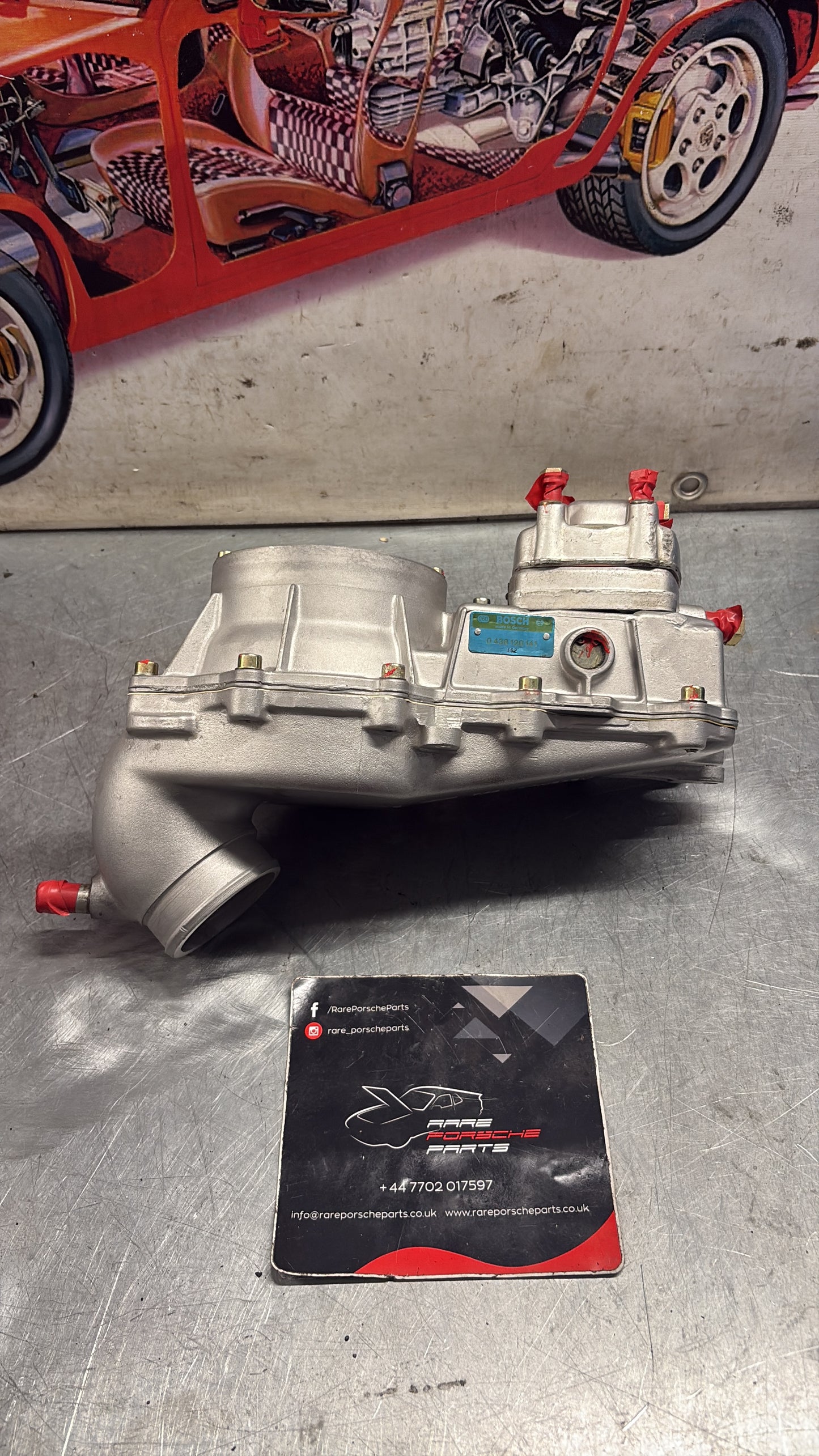 Porsche 924 Turbo 0438120141 / 9311101354R air flow sensor, refurbished