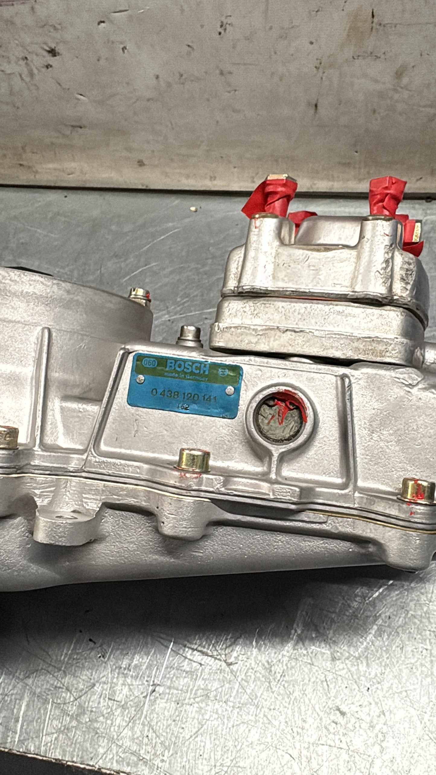 Porsche 924 Turbo 0438120141 / 9311101354R air flow sensor, refurbished