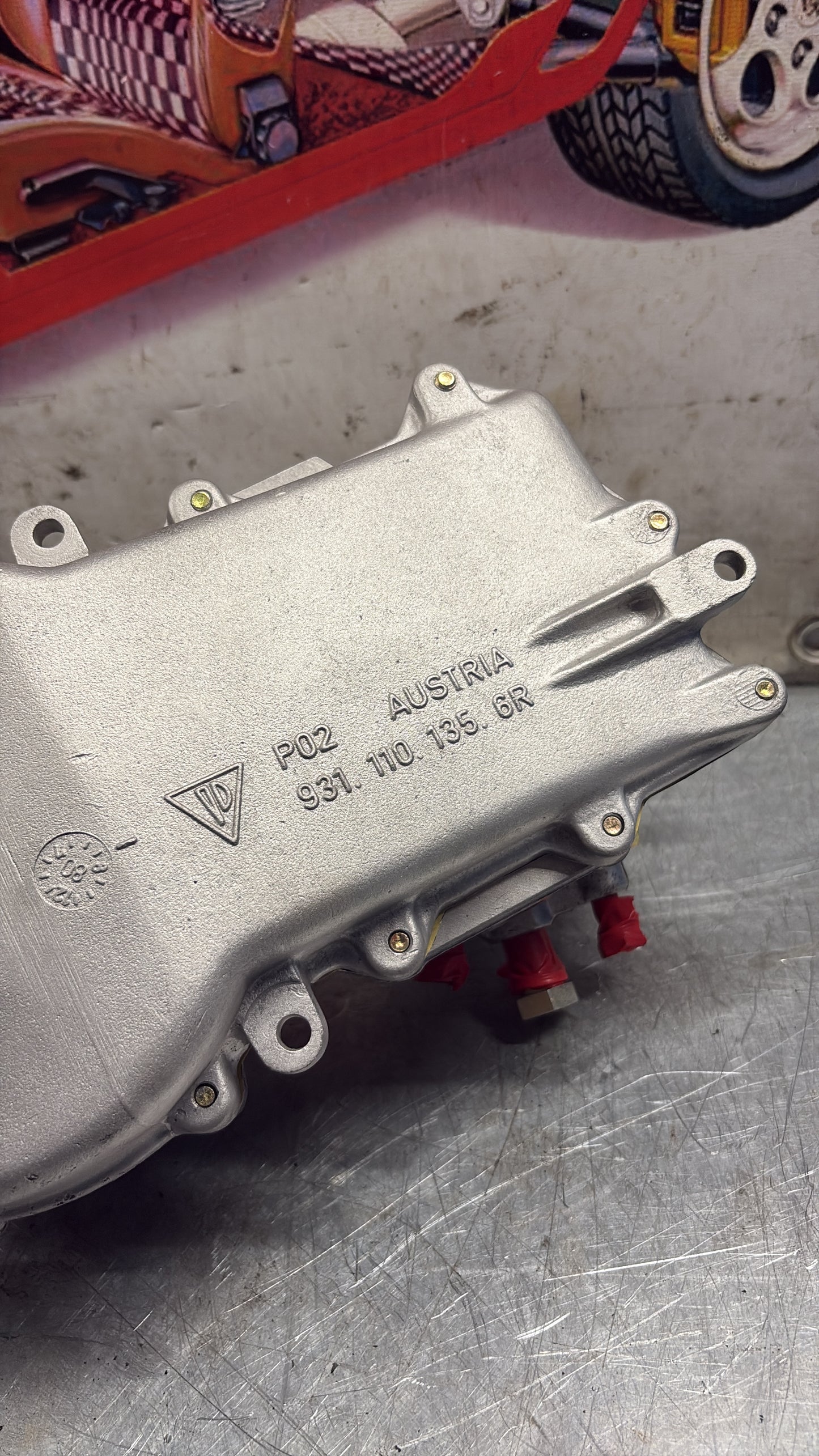 Porsche 924 Turbo 0438120141 / 9311101354R air flow sensor, refurbished