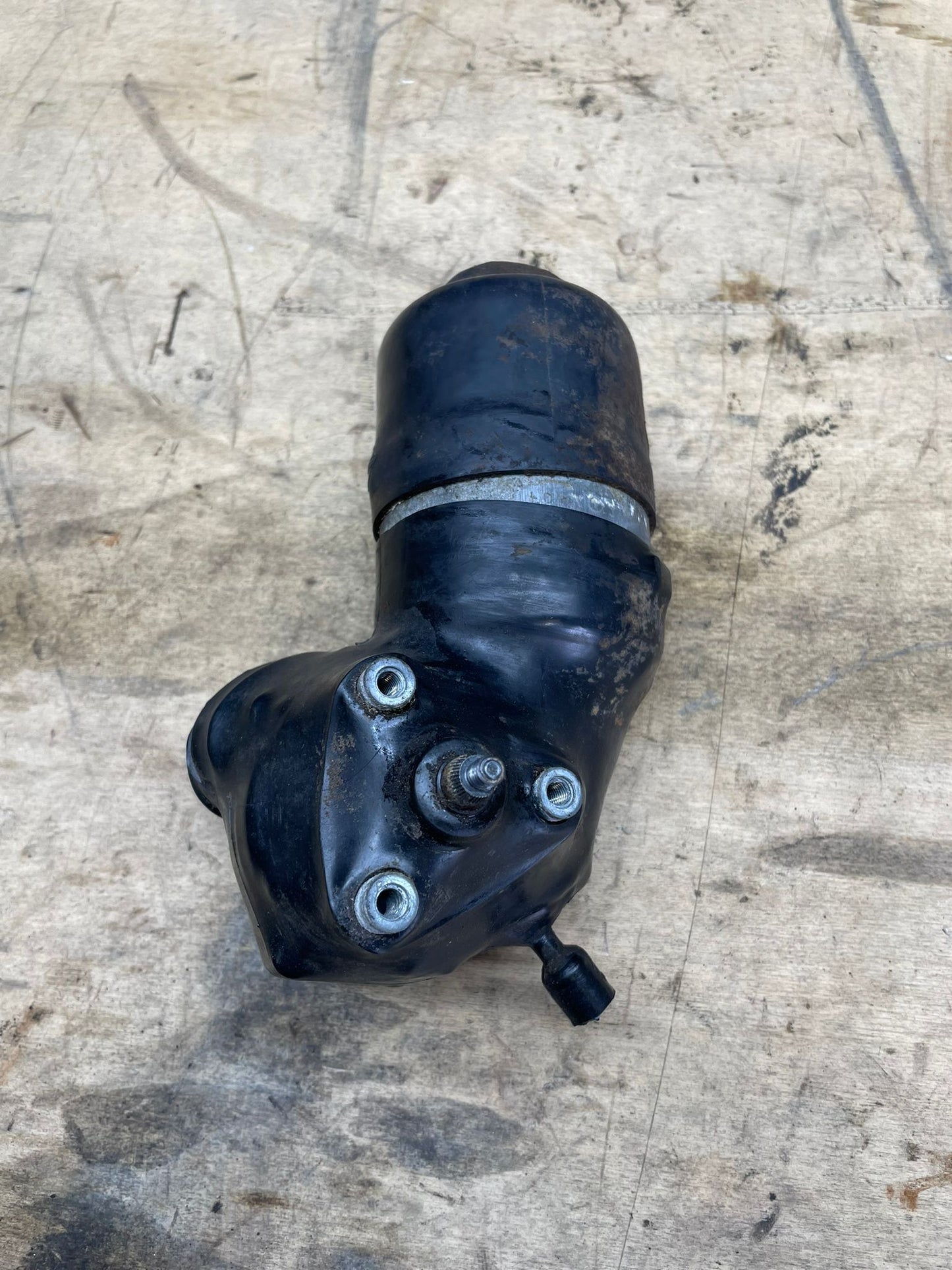 Porsche 924 Früher Scheinwerfermotor, 477941379A, getestet, gebraucht