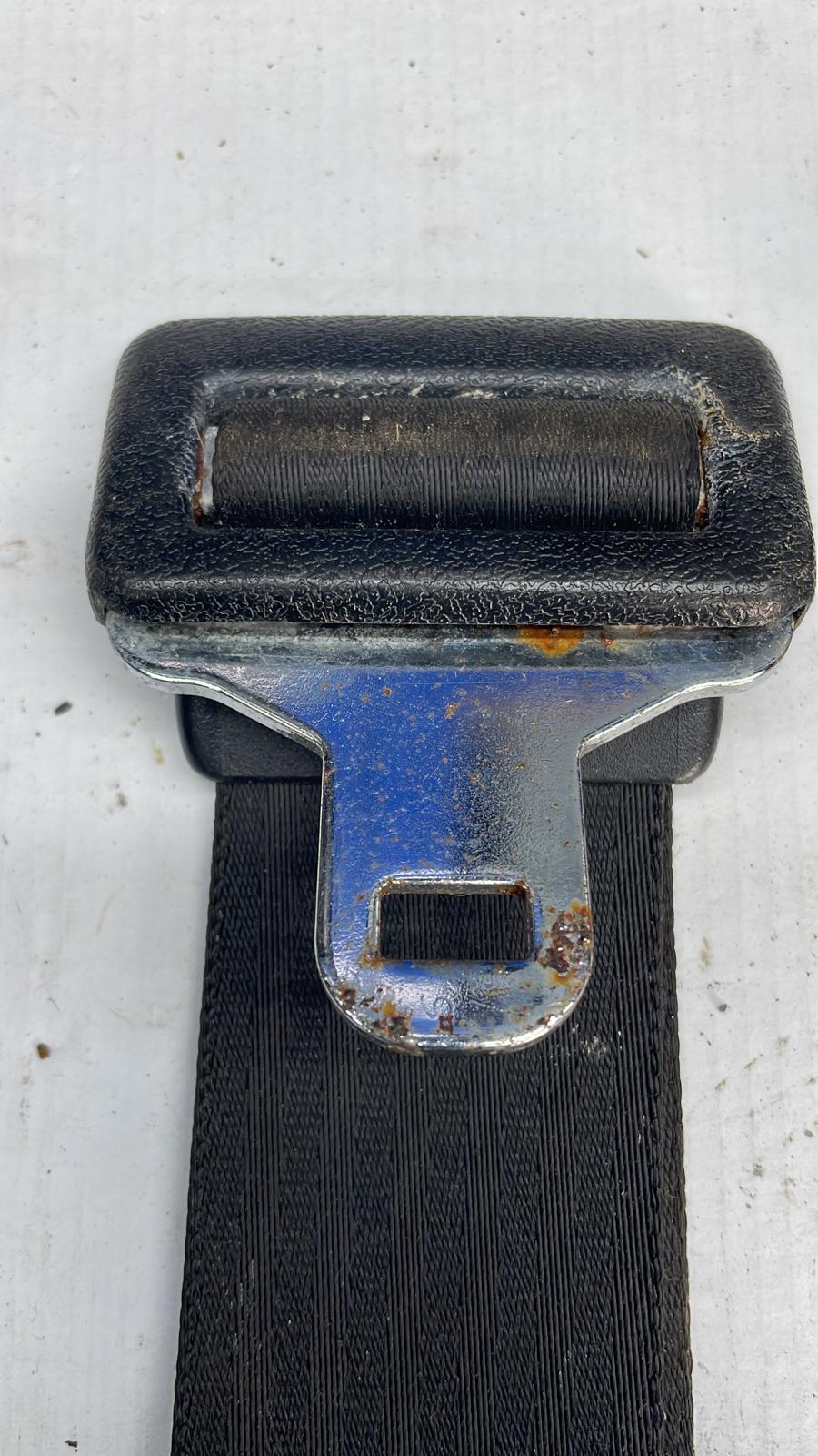 Used Porsche 924/944 rear 2 point static seat belt 001 477857795 used