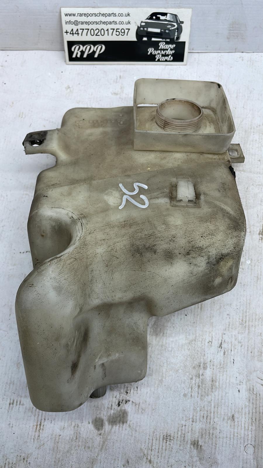 Porsche 944 Turbo/S2 Windscreen Washer Bottle Fluid Reservoir without Headlamp Washer System, used 944 628 060 00