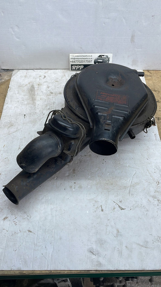 Porsche 914 oil bath air cleaner assembly, used 022129607E