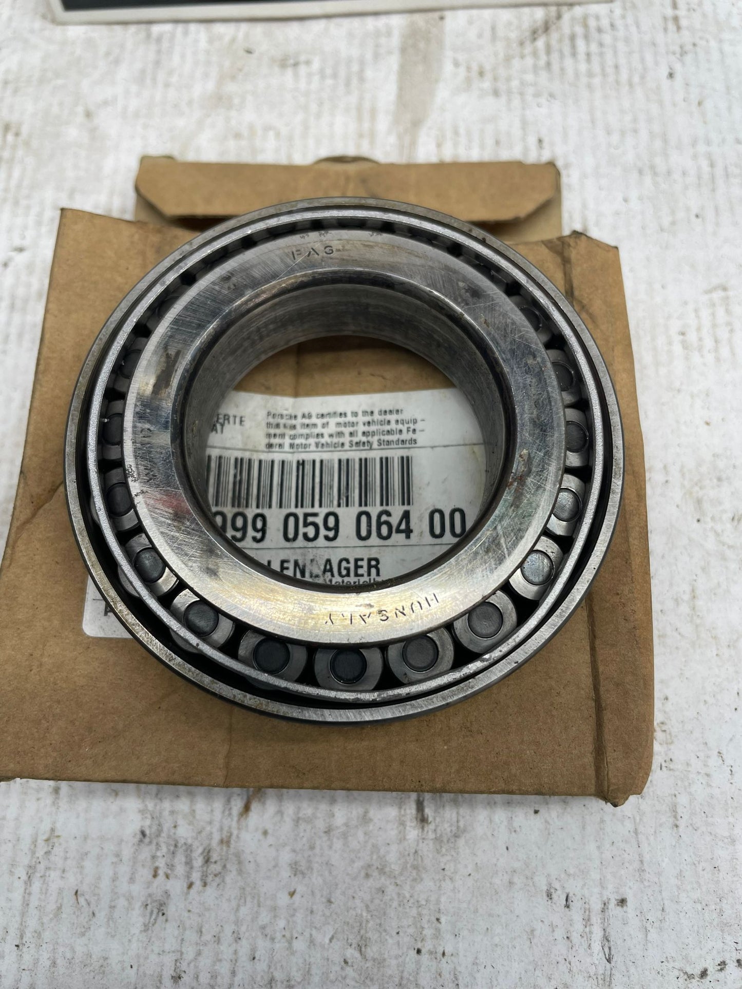 Porsche Trägerlager für Differential, Neu, NOS 99905906400