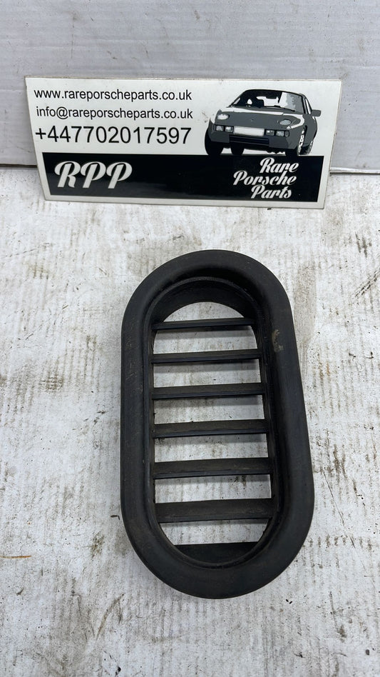 Porsche 924/944/968 Right door air vent grill trim, used 477819180 used