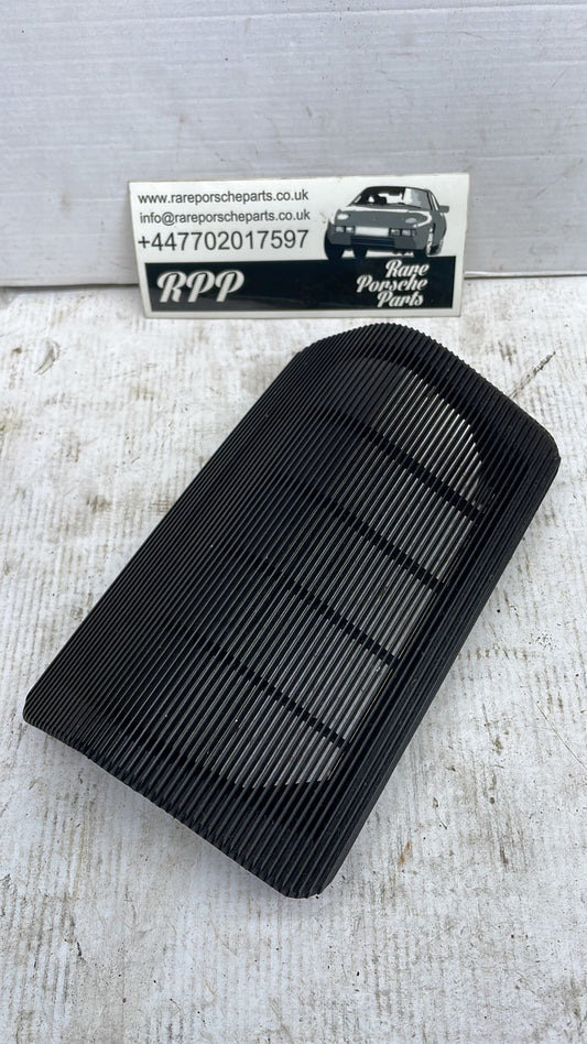 Porsche 924 944 square dash centre speaker grill cover. Black. 477857187, used