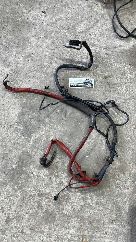 Porsche 928 S4 Alternator Loom cables, wiring harness, used