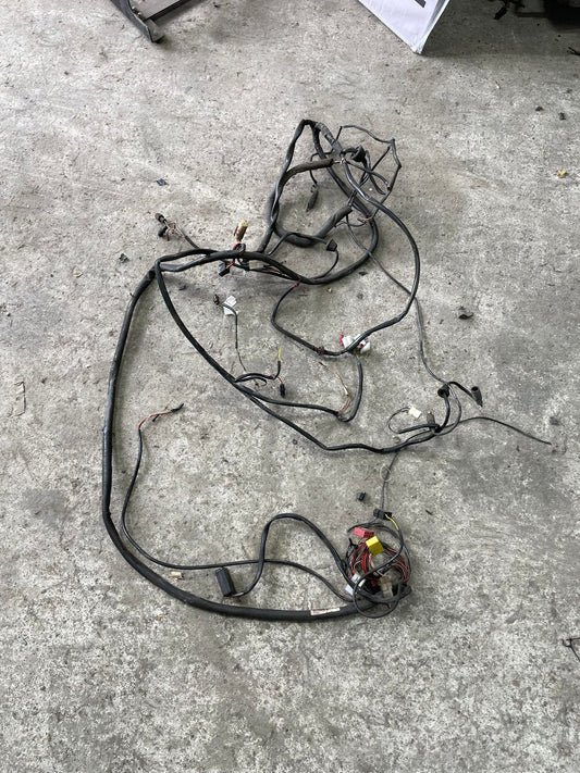 Porsche 928 S2 1986 interior wiring harness, loom, rear section, from a LHD car, used 92861200426