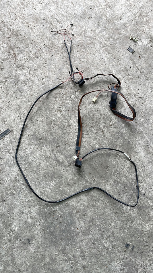 Porsche 928 S2 1986 tail gate wiring harness, loom, from a LHD car, used