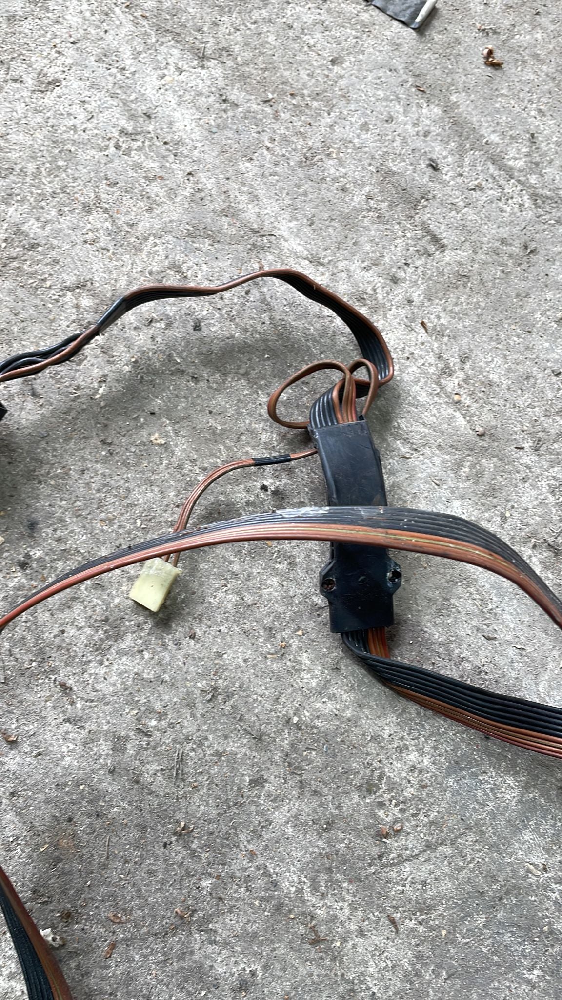 Porsche 928 S2 1986 tail gate wiring harness, loom, from a LHD car, used