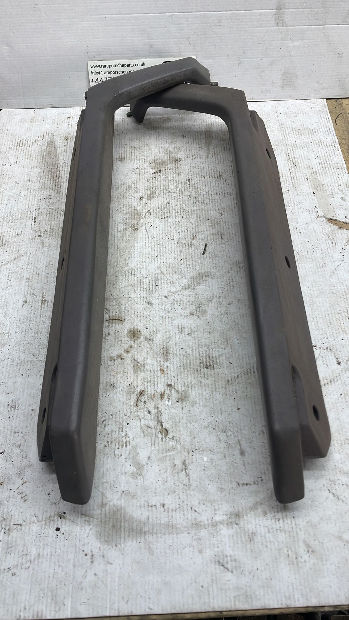 Porsche 944 pair of grey armrest, used