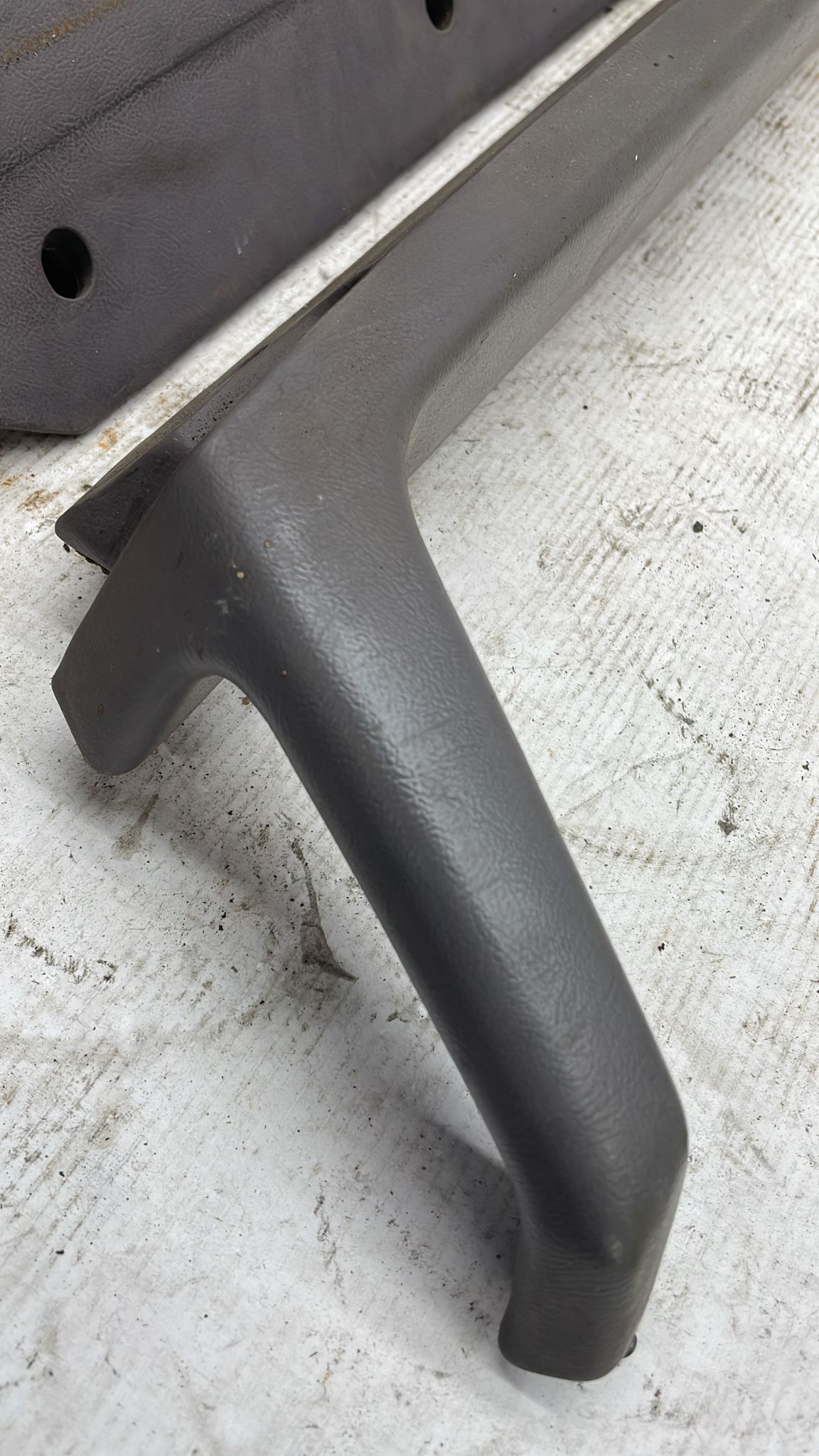 Porsche 944 pair of grey armrest, used