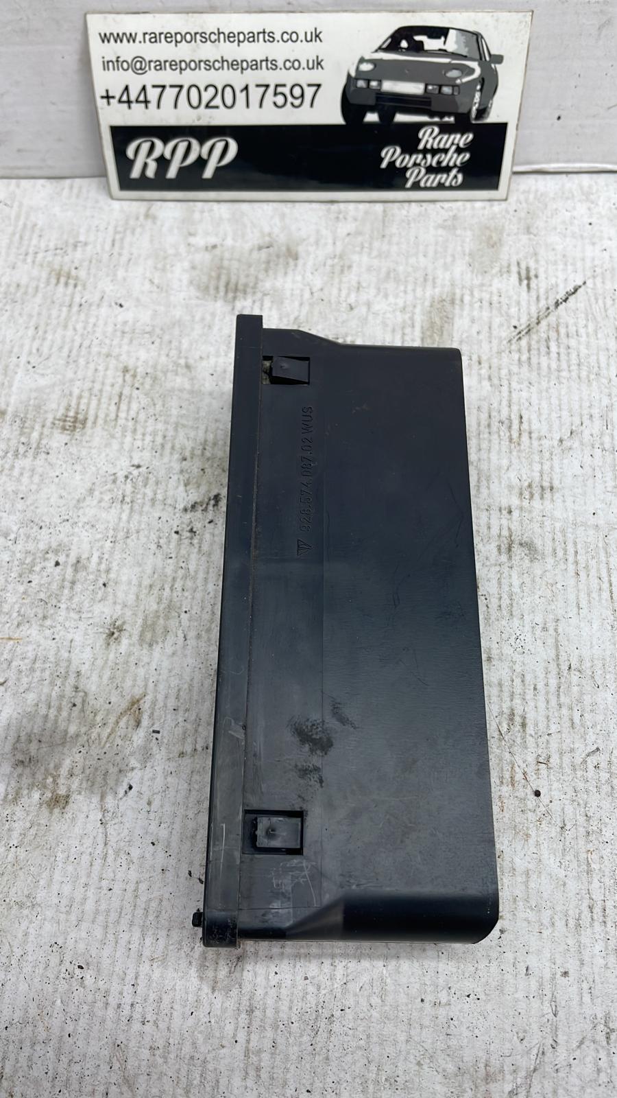 Porsche 928 S2 door card air vent,  used, right side 92857408702 used