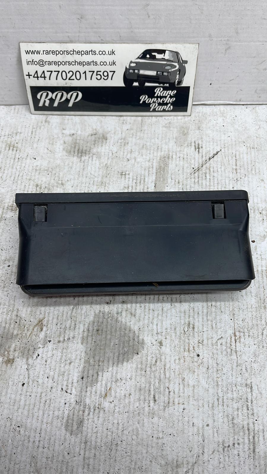 Porsche 928 S2 1986 door card air vent,  used, left side 92857408802