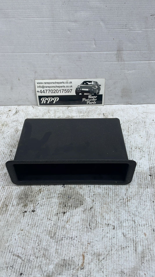 Porsche 924/944 square dash tray box, pocket. 481857233A New