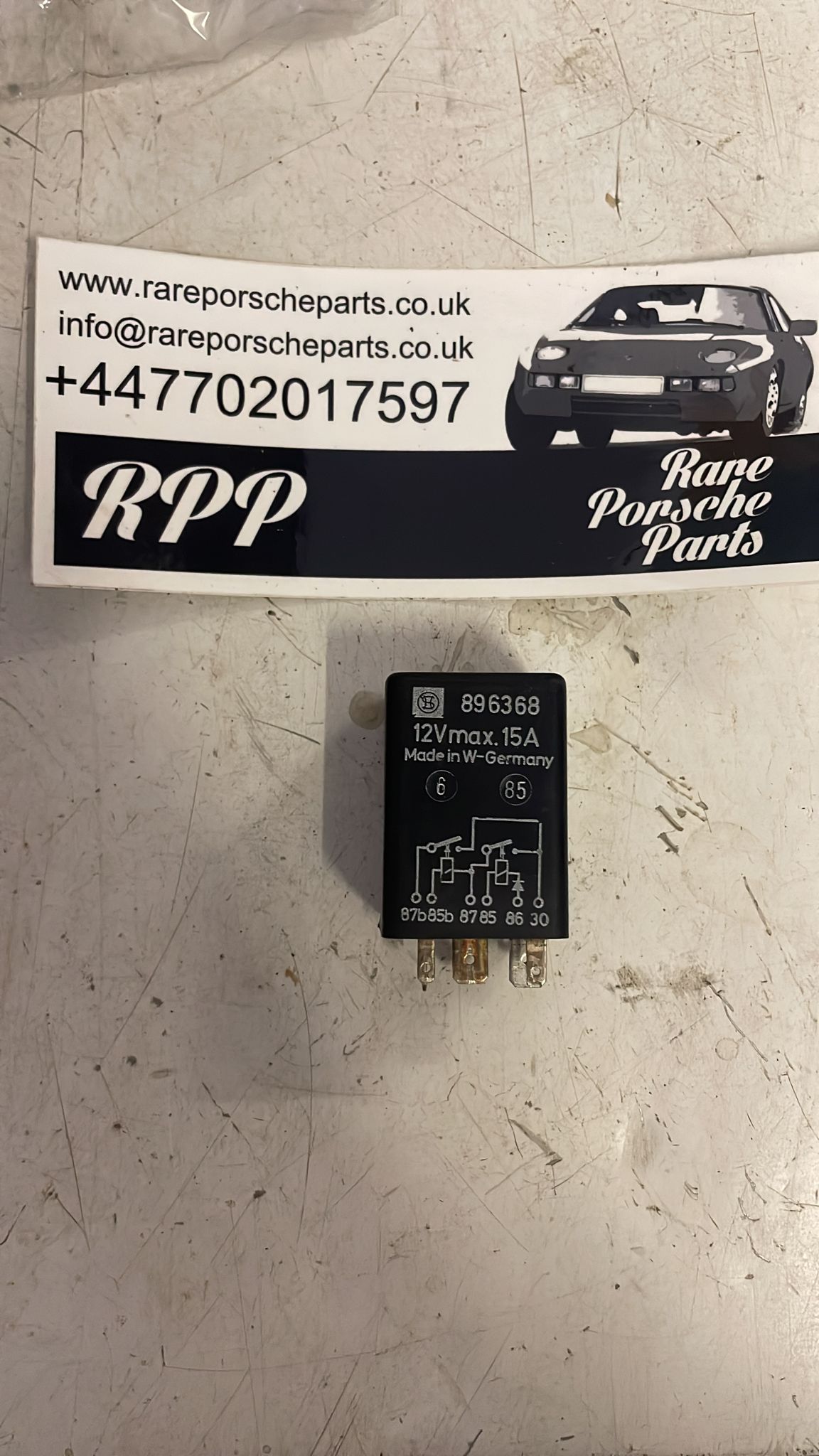 Tête De Clé Porsche Avec Lampe LED Et Blason - Compatible 911, 964, 993, 924, 928, 944, 959, 968