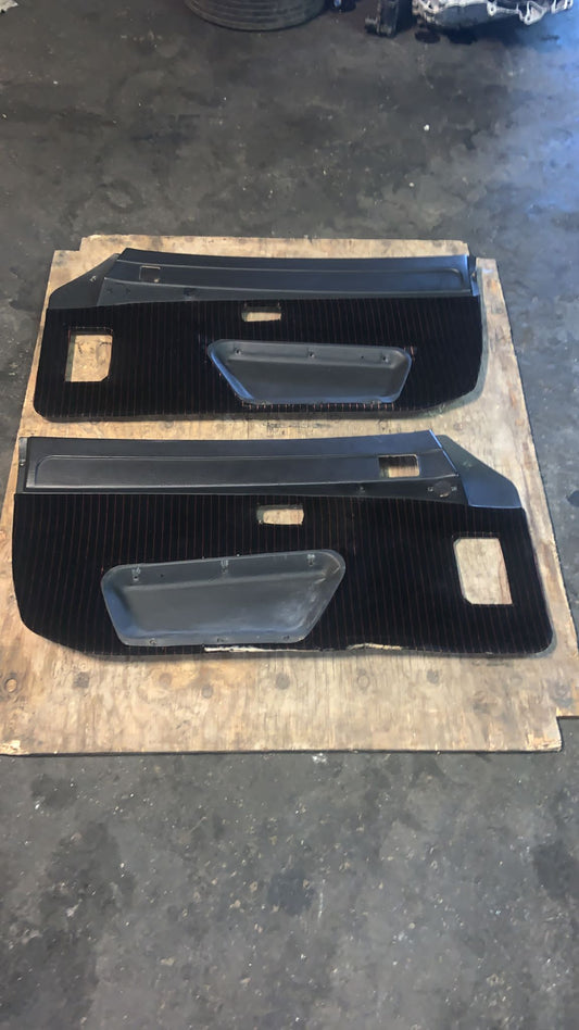 Porsche 924/944 Door cards for LHD cars, very nice condition (in EU warehouse)
