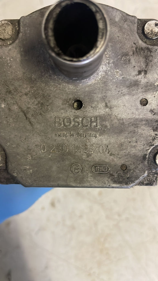 Porsche Auxiliary Air Valve Bosch 0280140204, used