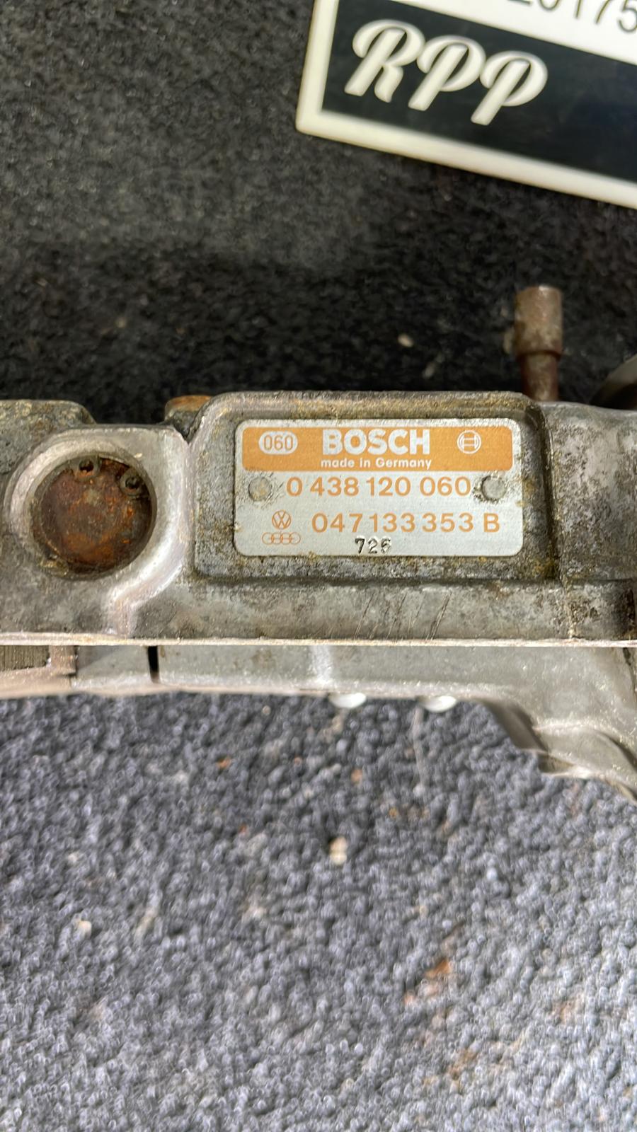 Porsche 924 (Mercedes/Audi) Fuel distributor air flow sensor, used 043