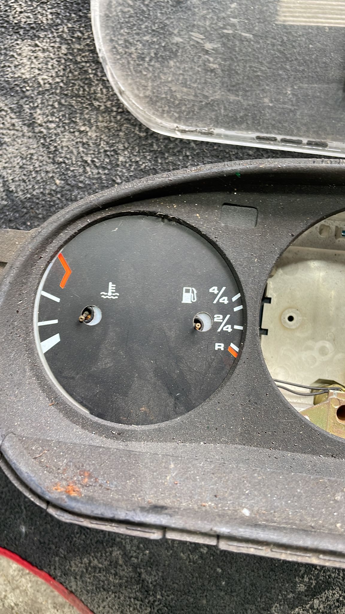 Porsche 928 Instrument cluster for spares or repair, used