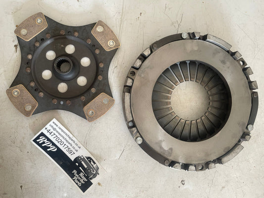 Porsche 996 GT3 Cup pressure plate with 240mm puck disc 99611602775, 1864483031, refurbished