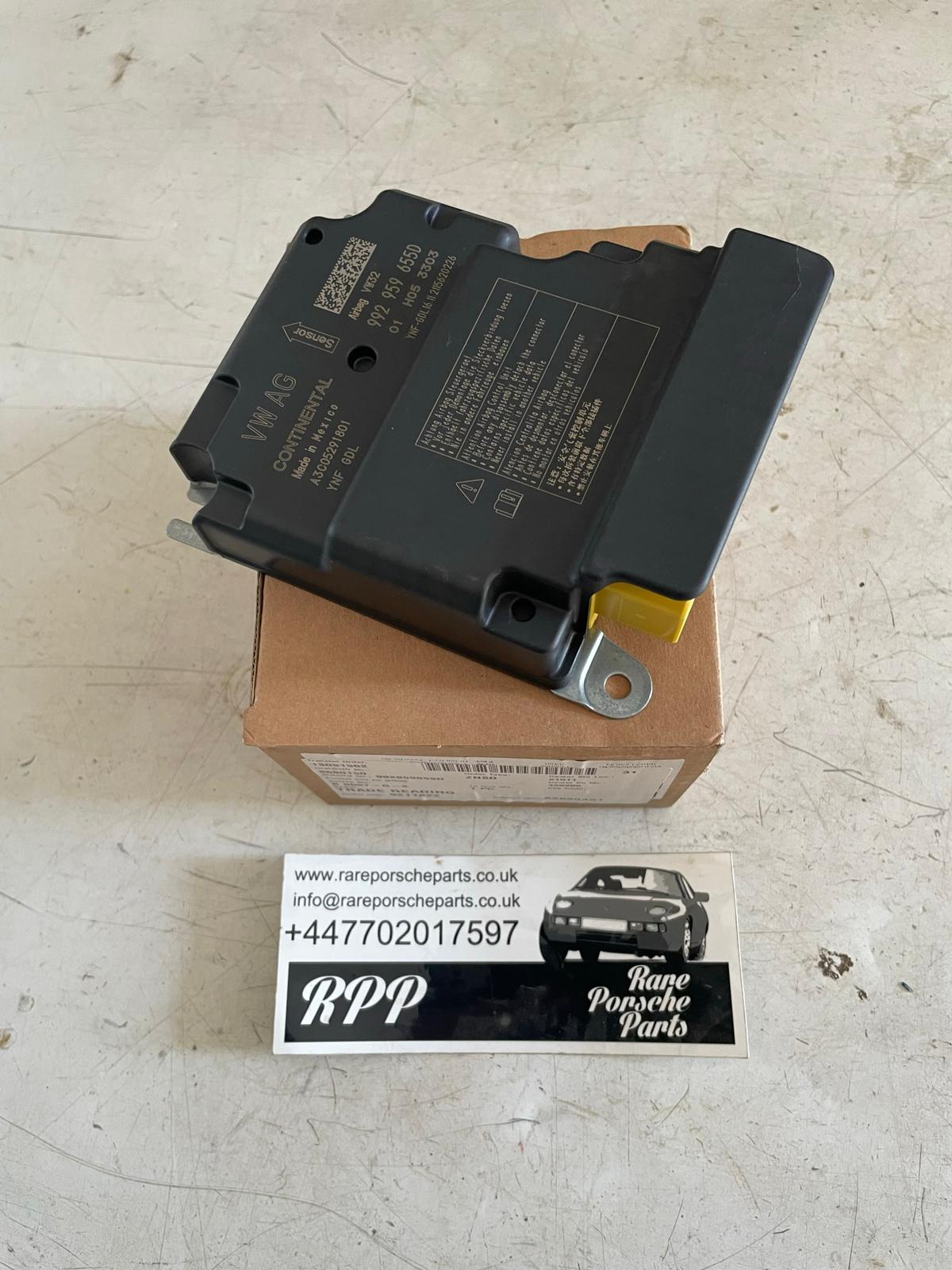Porsche 911 992 Control Unit For Airbag 992959655D, new – Rare Porsche ...