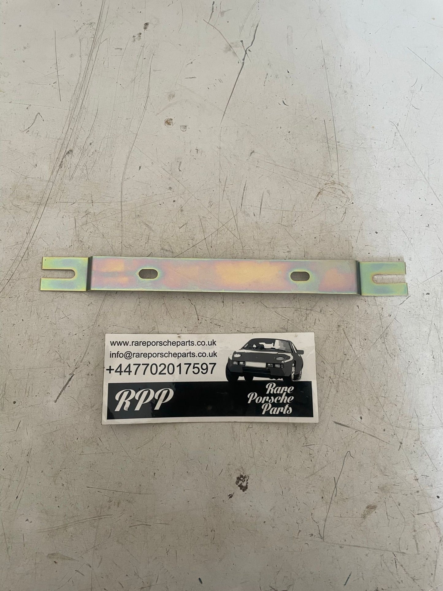 Porschd 924/944 number plate bracket, refurbished