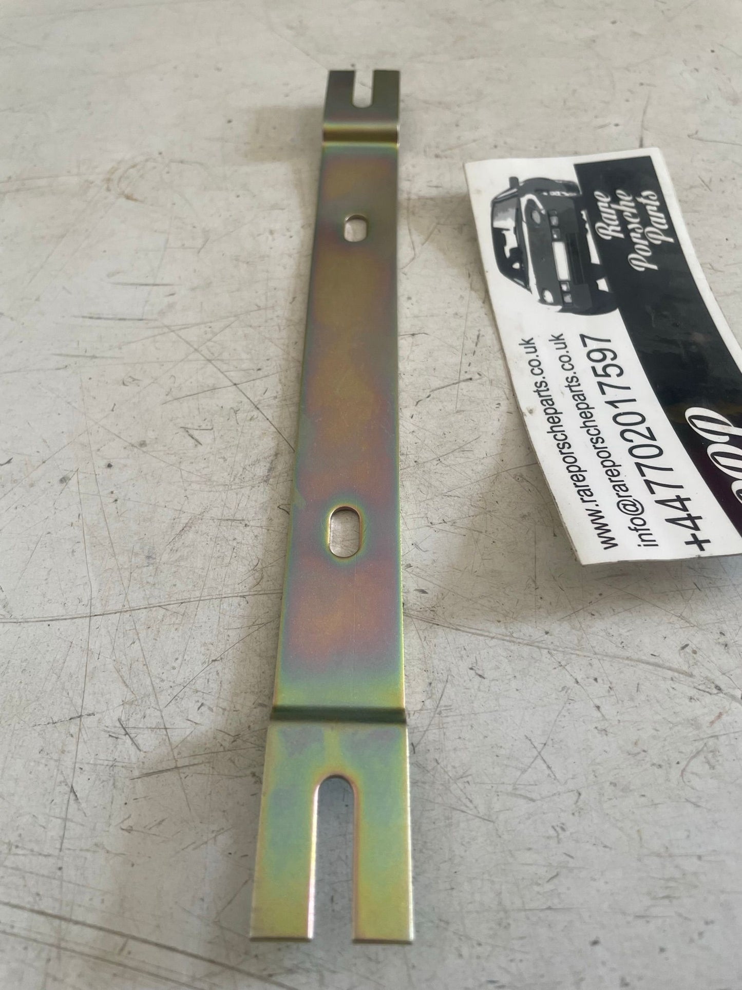 Porschd 924/944 number plate bracket, refurbished