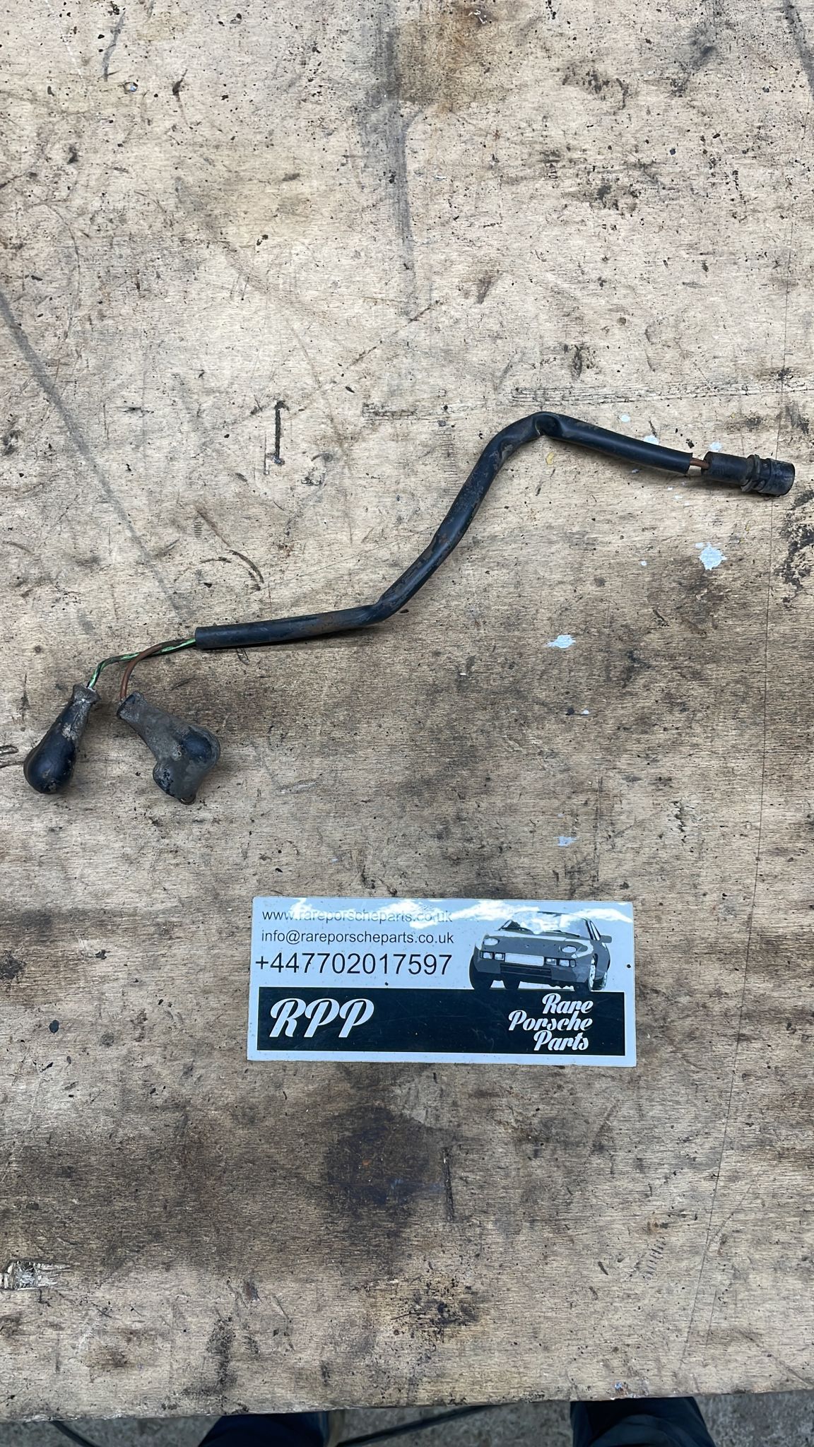 Porsche 944 85.5-91 Fuel Pump Wiring Connector Harness used