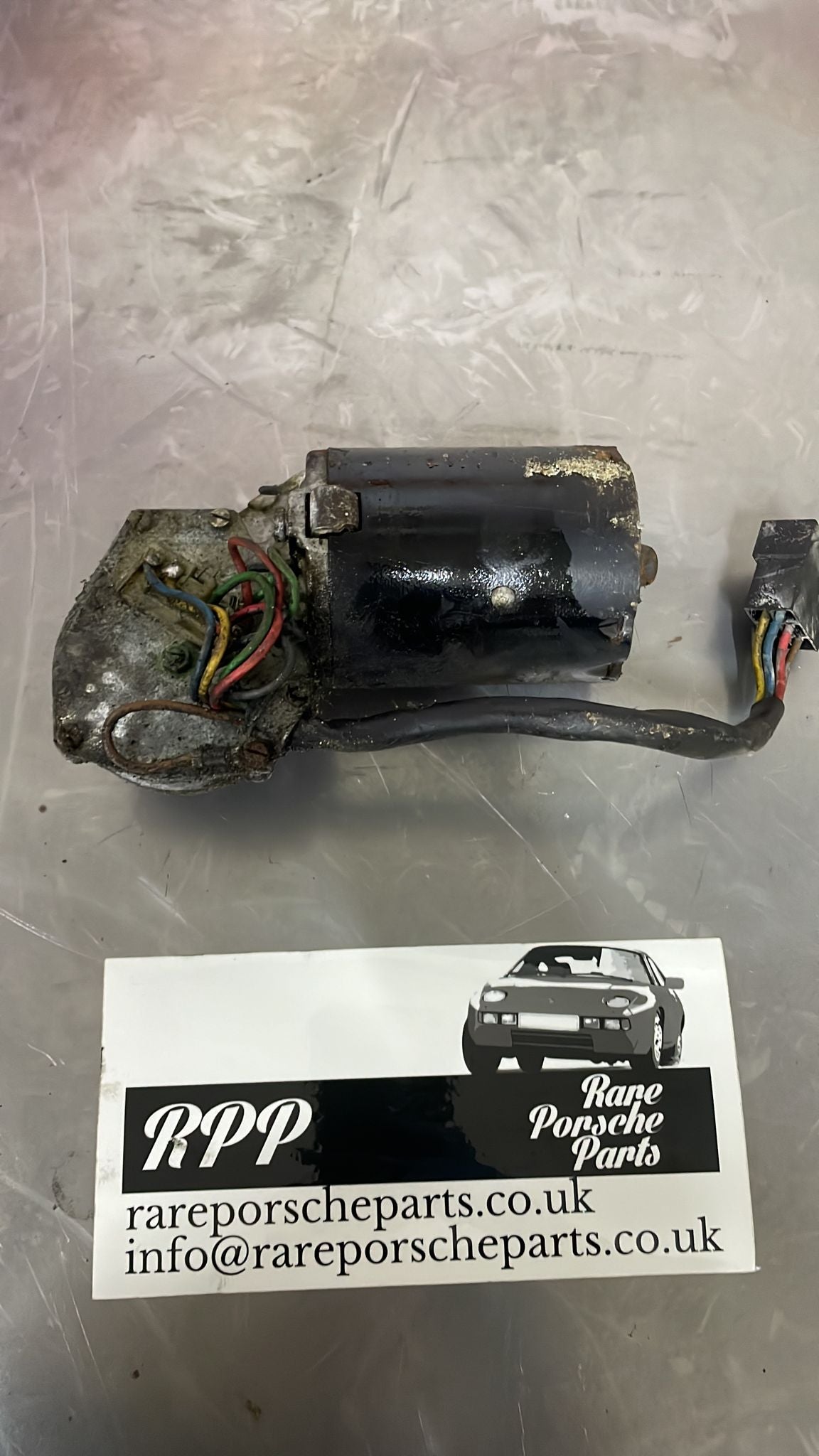 Porsche 928 wiper motor 83-84, 92862830302, used, tested