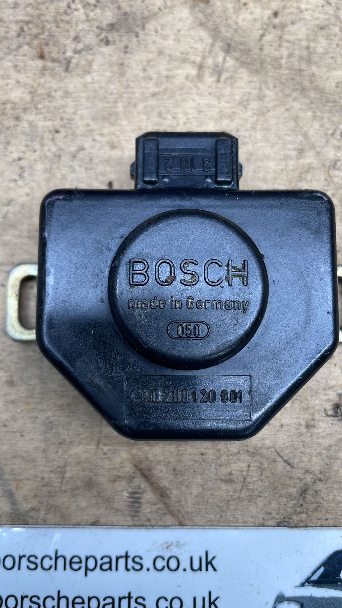 Porsche 944 Bosch TPS Drosselklappensensor 0280120321 gebraucht